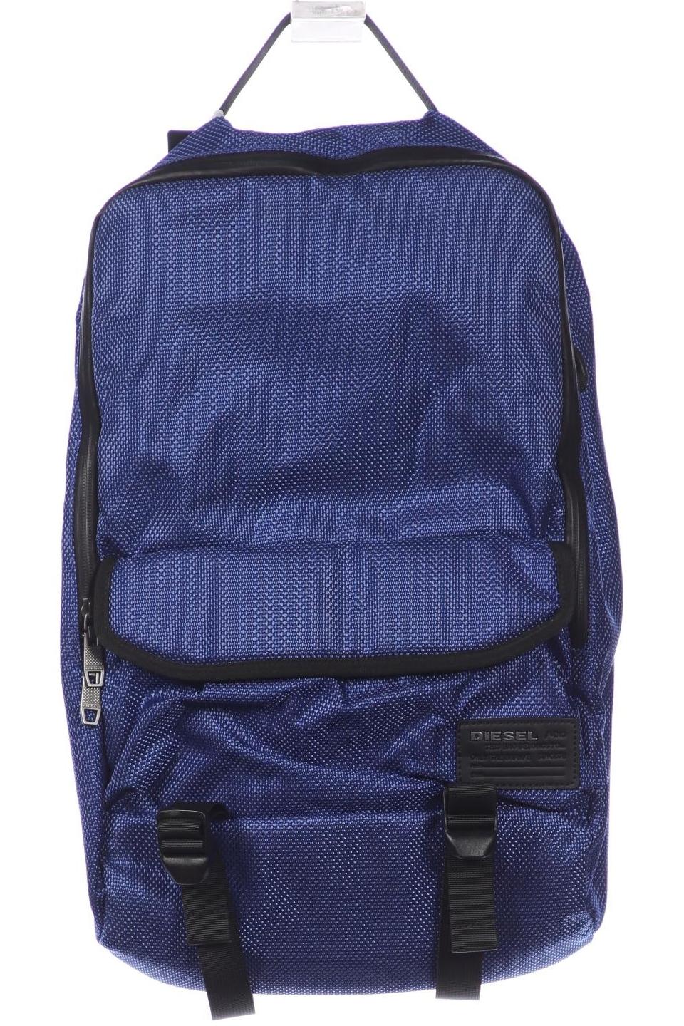 

Diesel Herren Rucksack, blau, Gr.