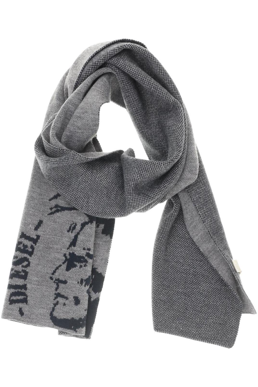 Thumbnail - Diesel Herren Schal, grau, Gr.