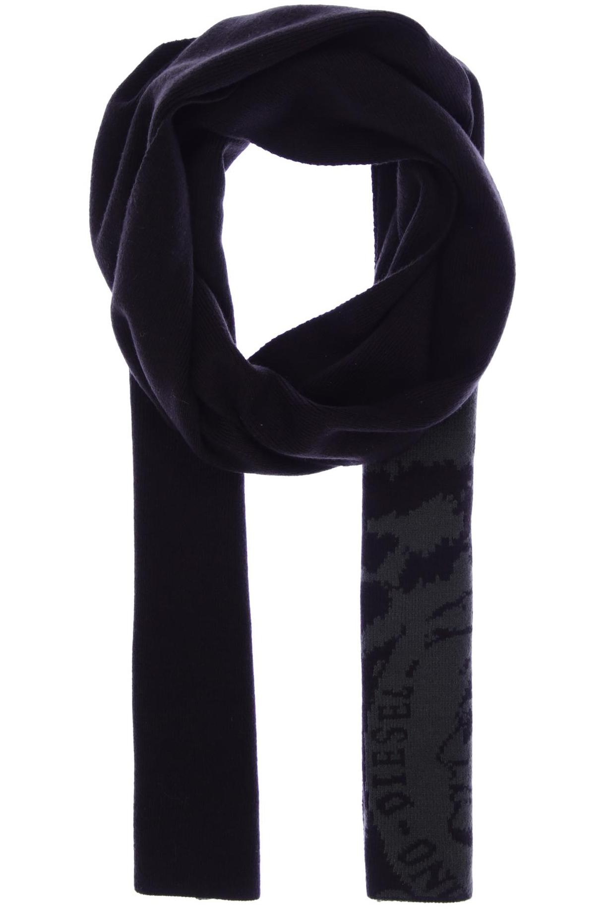 

Diesel Herren Schal, schwarz, Gr.