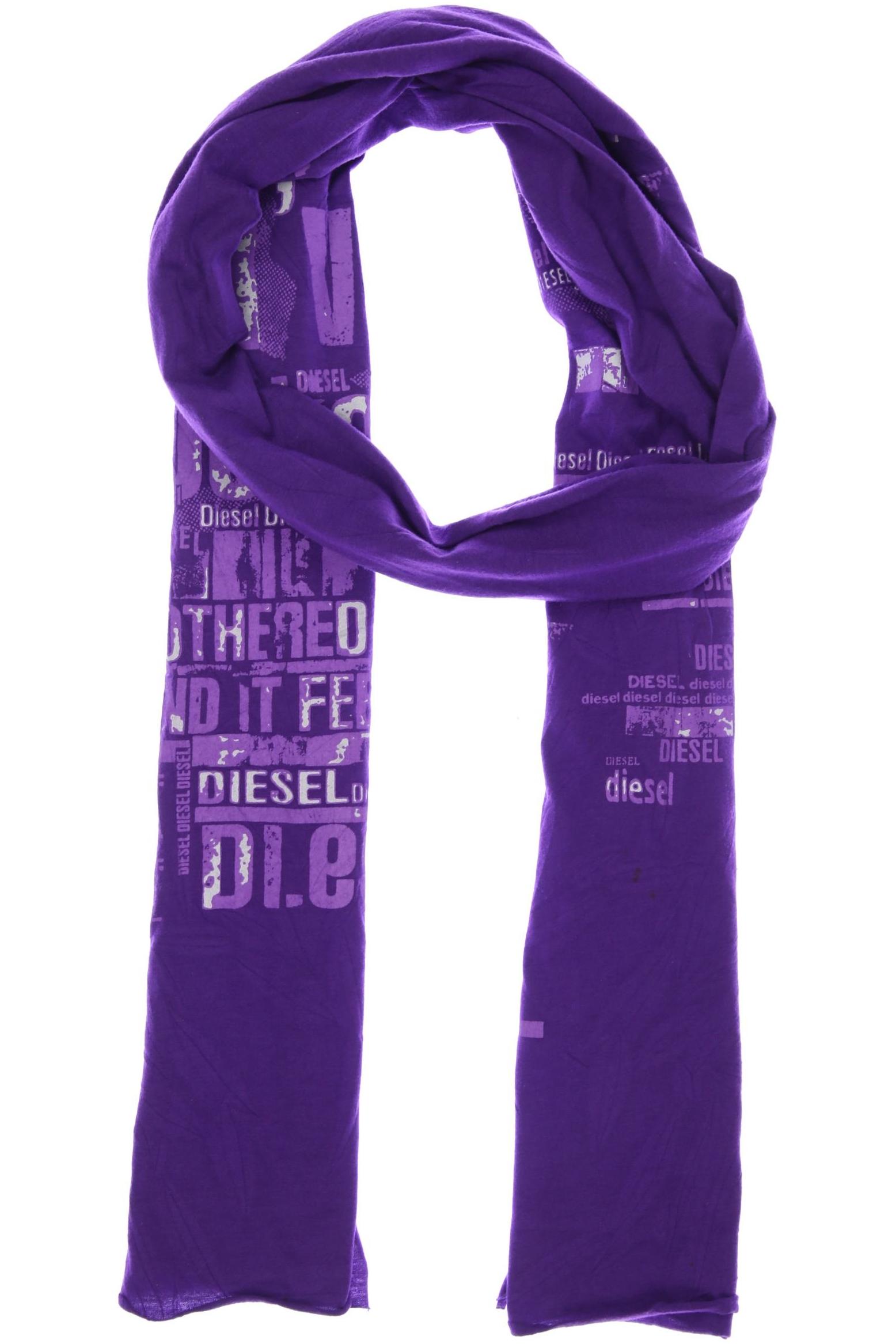 

Diesel Herren Schal, flieder, Gr.