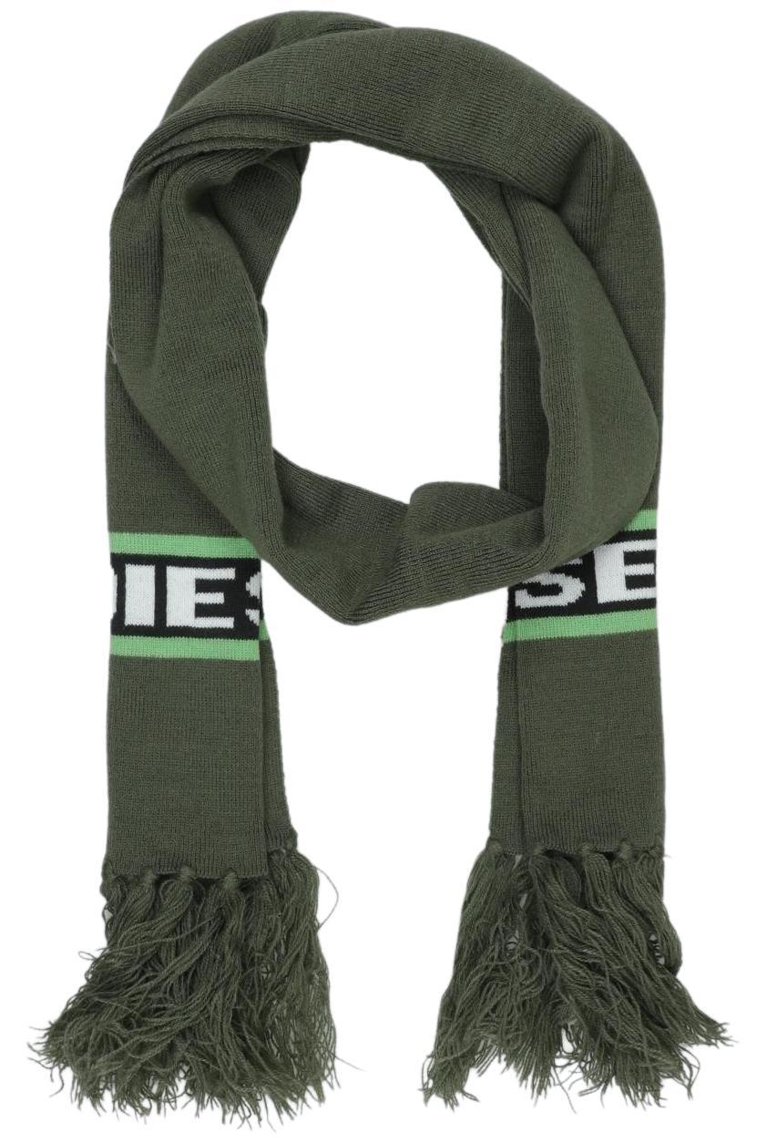 

Diesel Herren Schal, grün, Gr.
