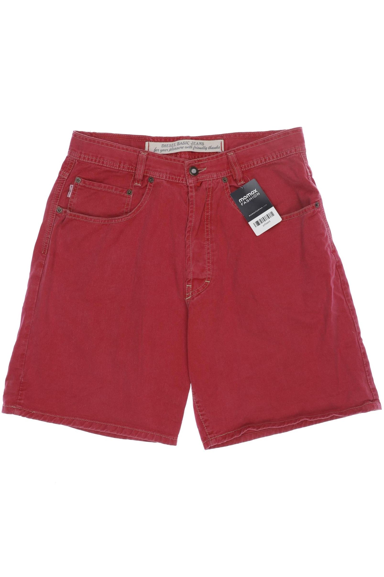 

Diesel Herren Shorts, rot, Gr. 33