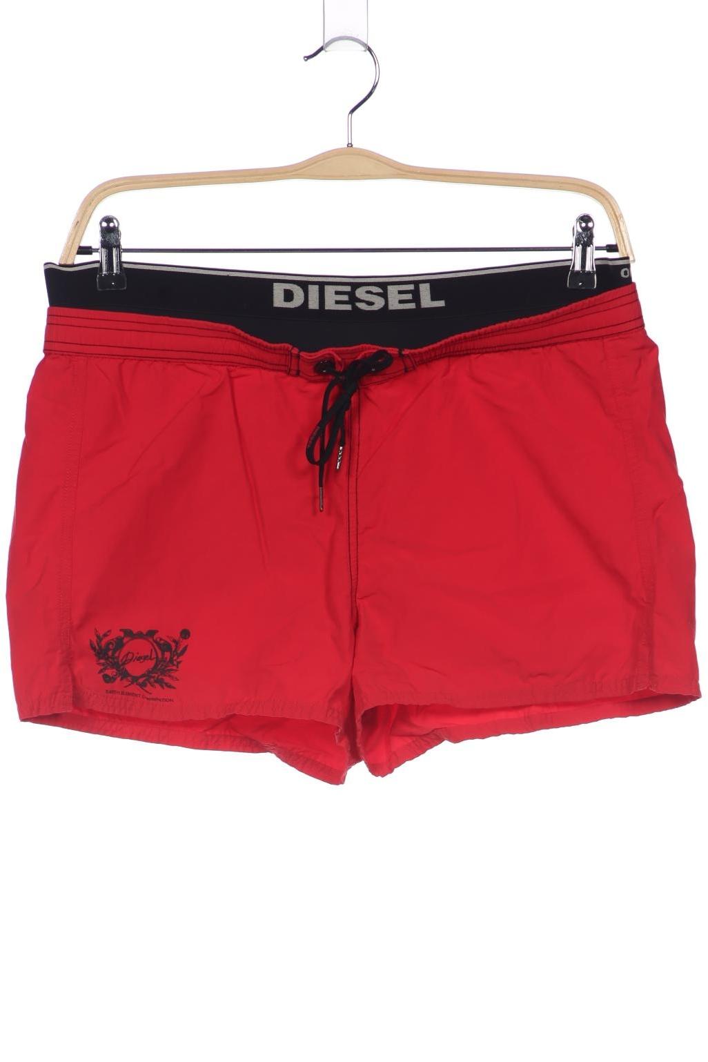 

Diesel Herren Shorts, rot, Gr. 52