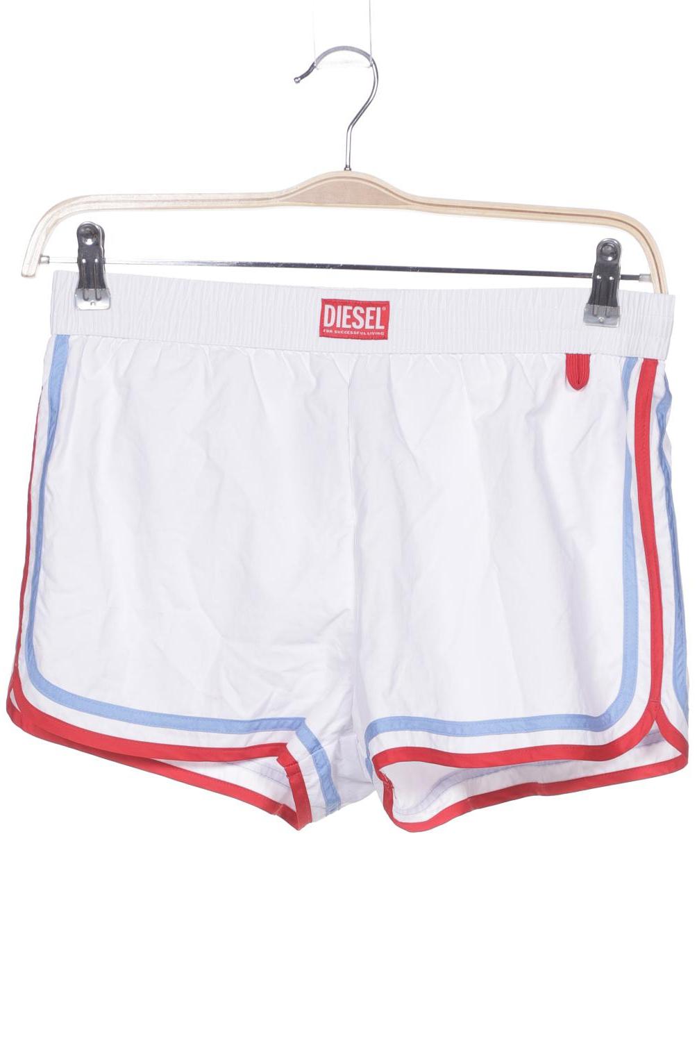 

Diesel Herren Shorts, weiß, Gr. 46