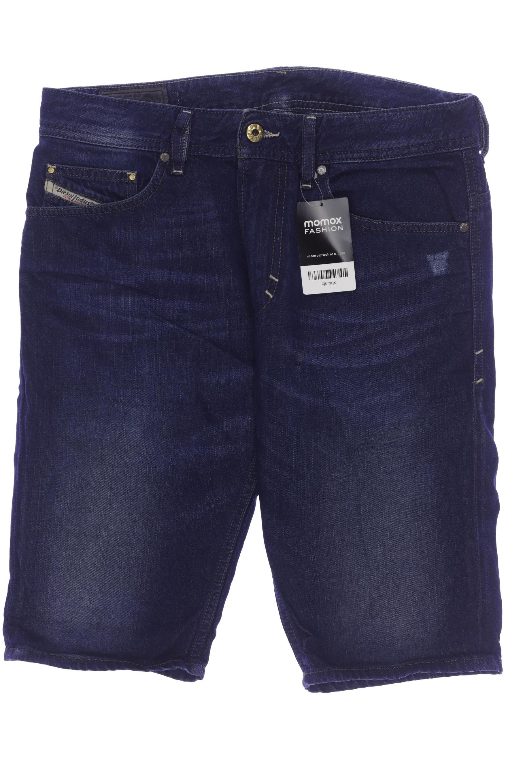 

Diesel Herren Shorts, marineblau, Gr. 29