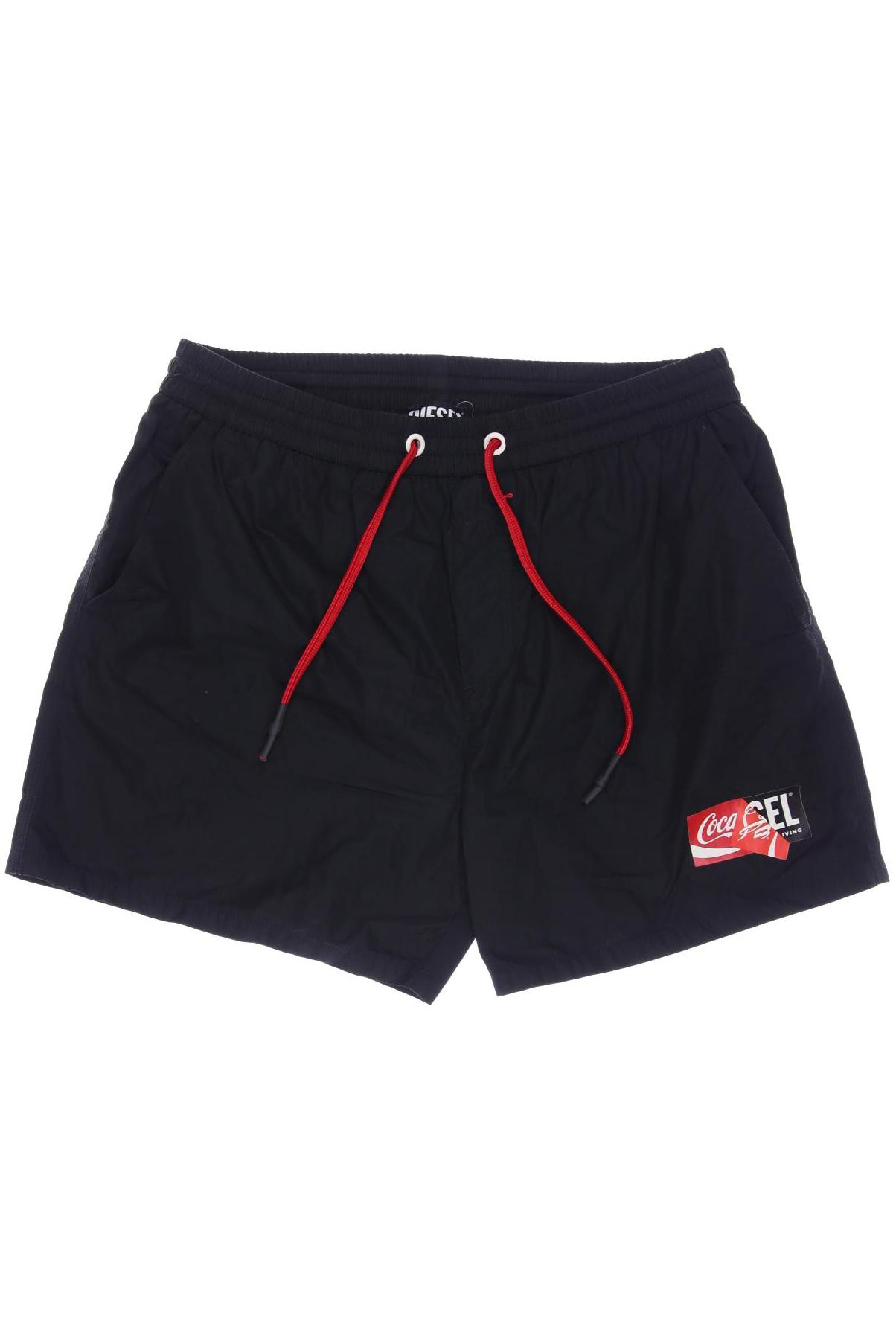 

Diesel Herren Shorts, schwarz