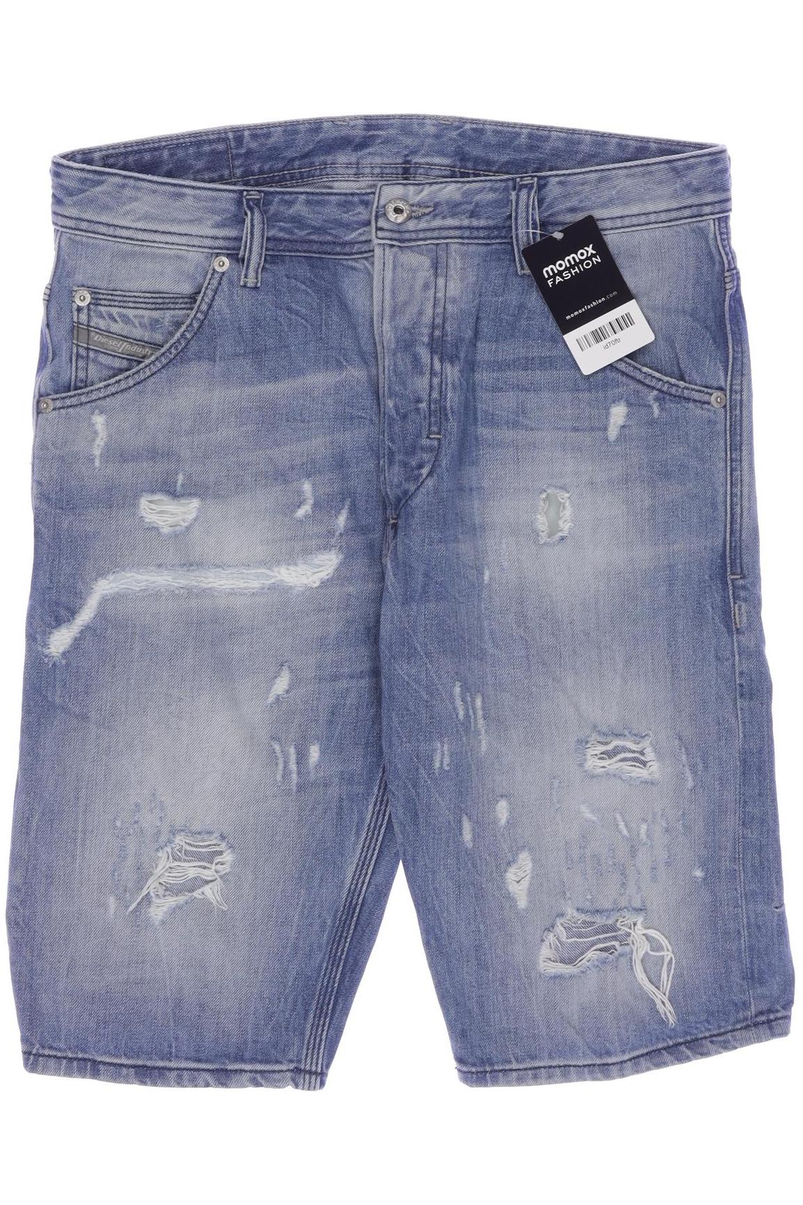 

Diesel Herren Shorts, blau, Gr. 29