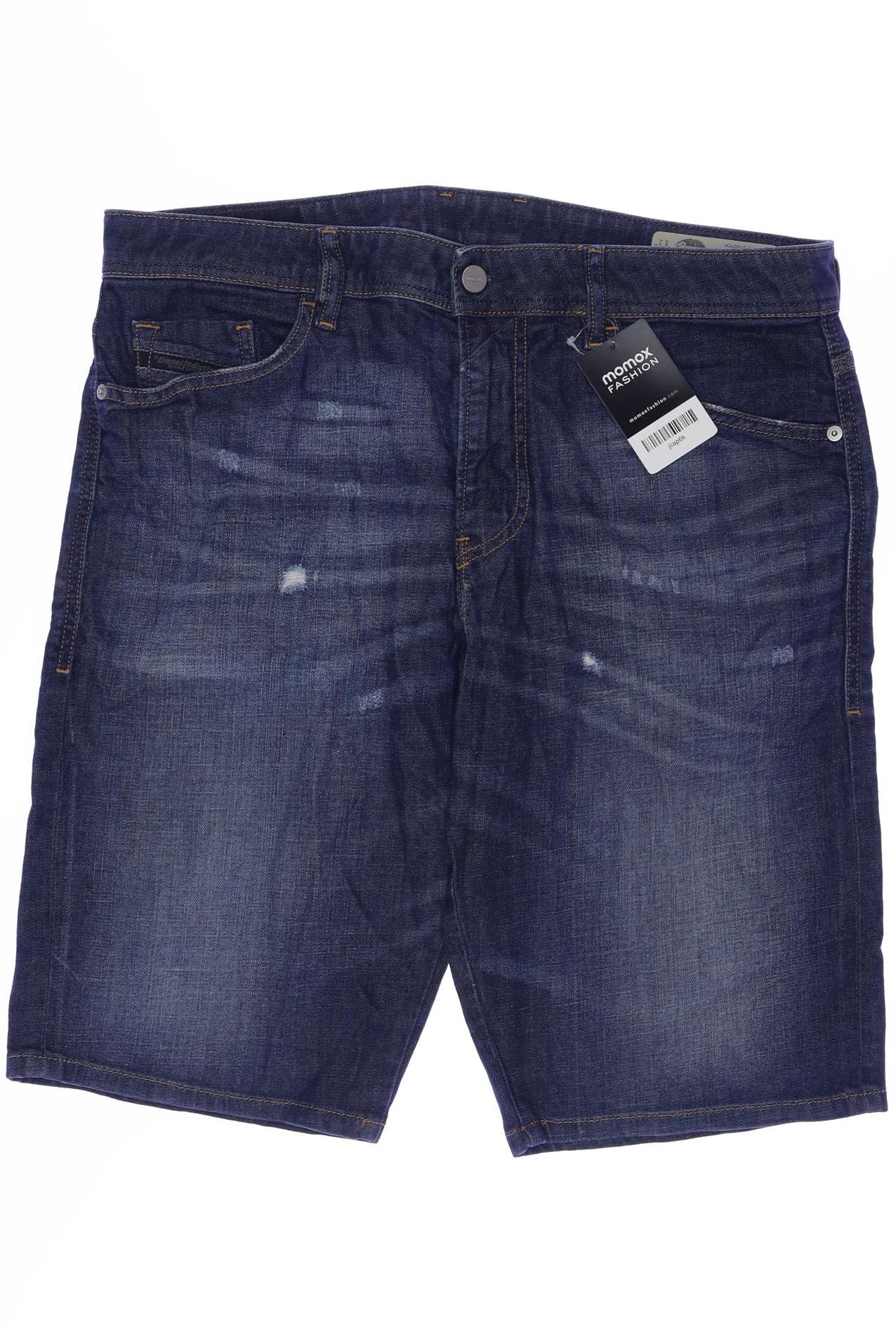 

Diesel Herren Shorts, marineblau, Gr. 34