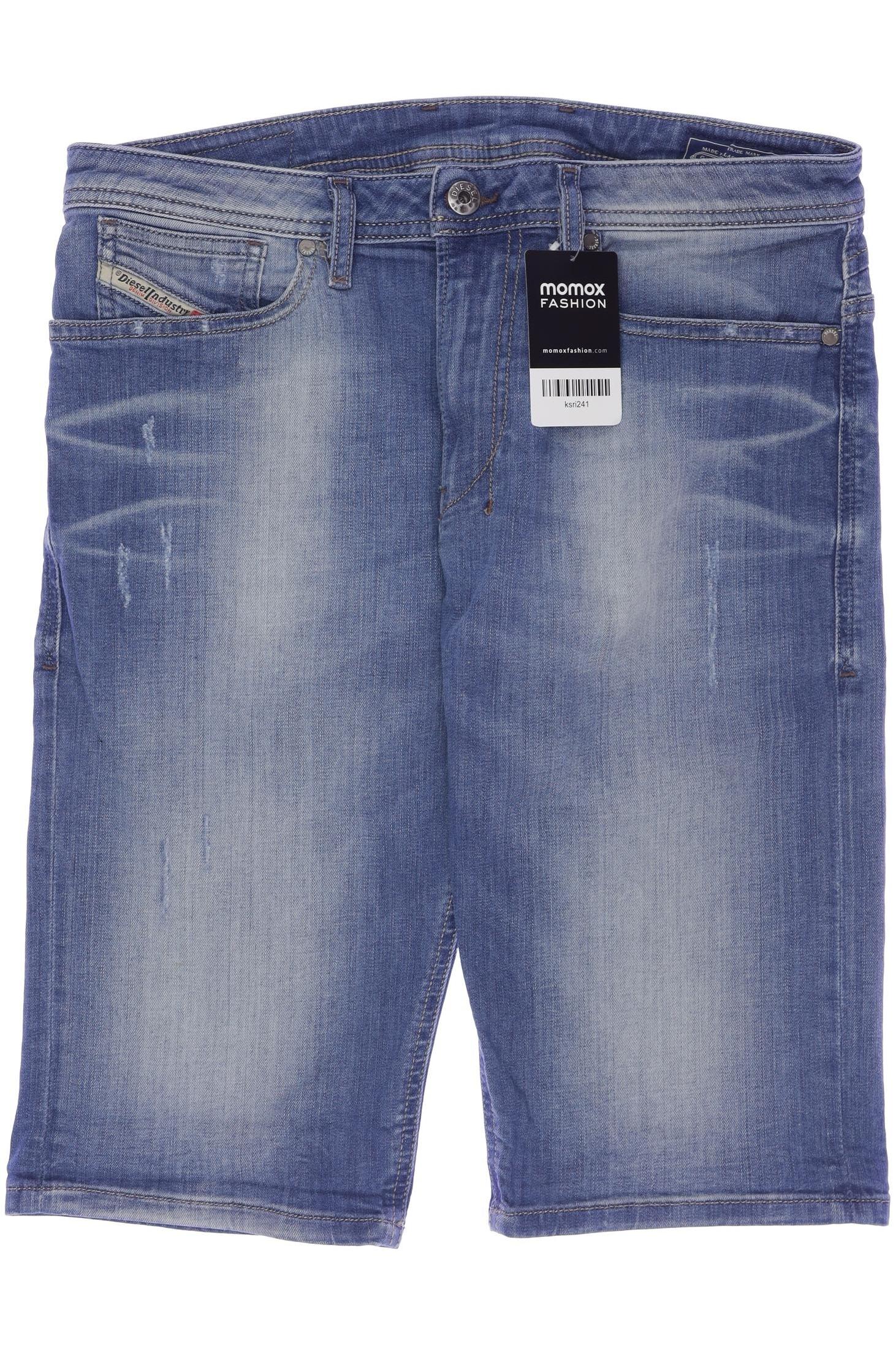 

Diesel Herren Shorts, blau, Gr. 28
