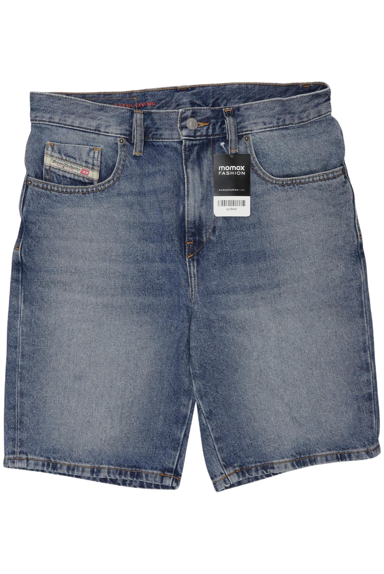 

Diesel Herren Shorts, blau, Gr. 28