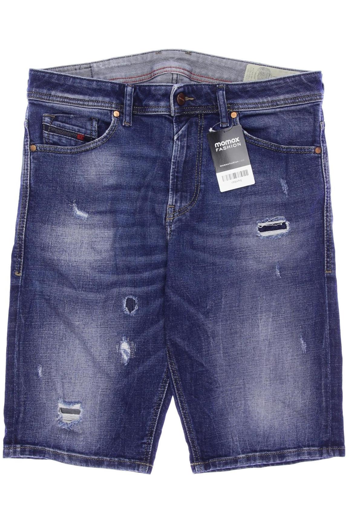 

Diesel Herren Shorts, marineblau, Gr. 32