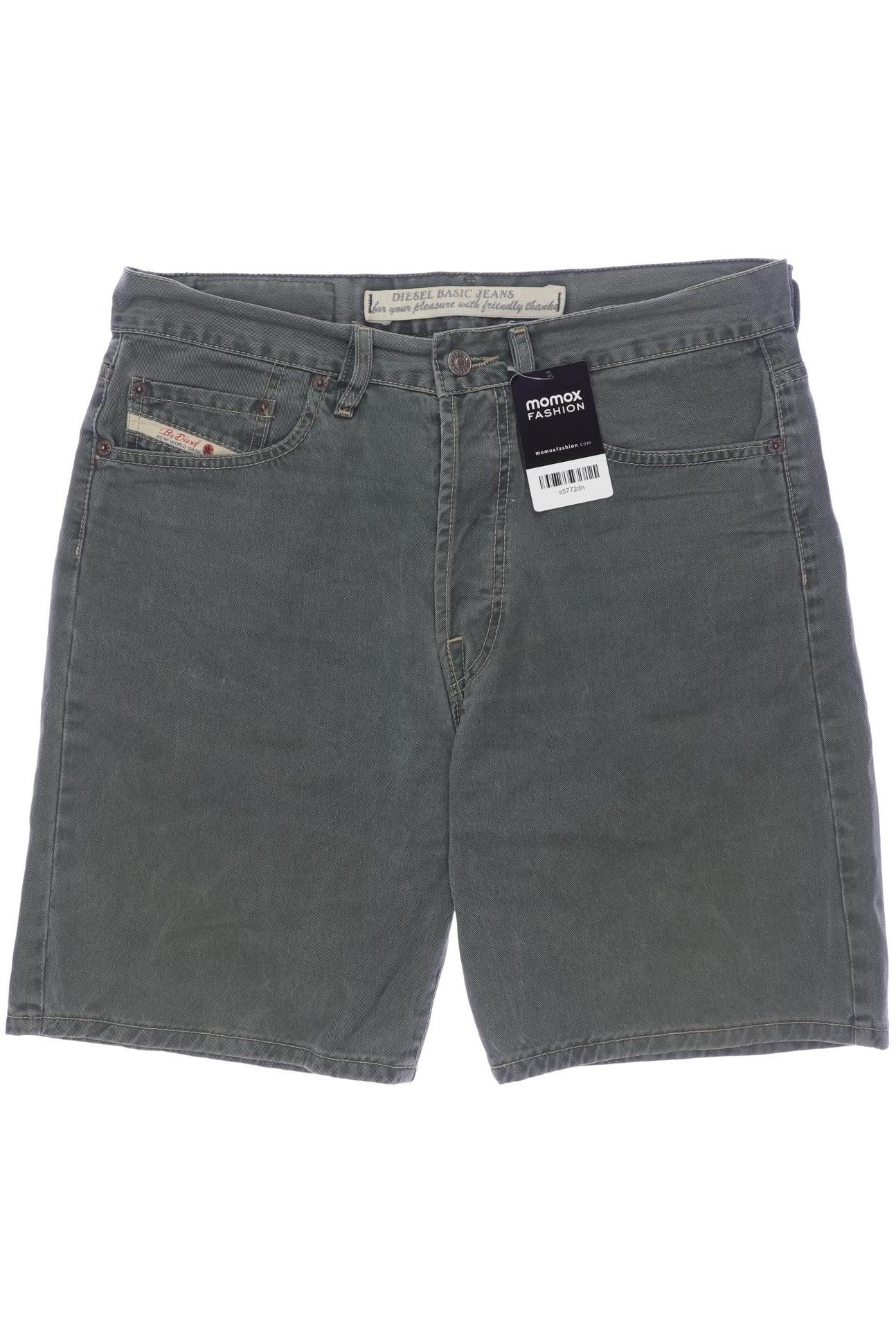 

Diesel Herren Shorts, grün, Gr. 32