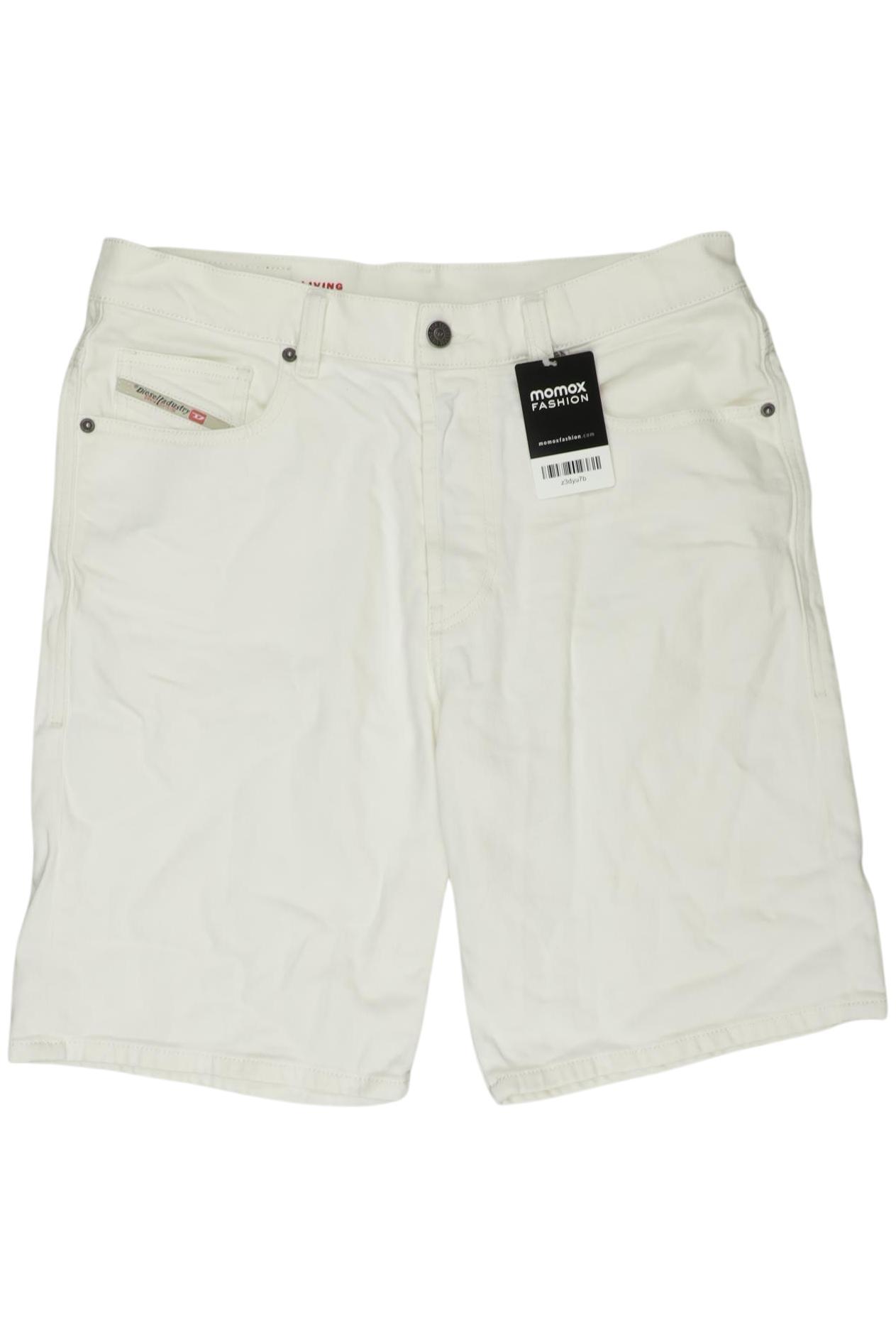 

Diesel Herren Shorts, weiß, Gr. 30