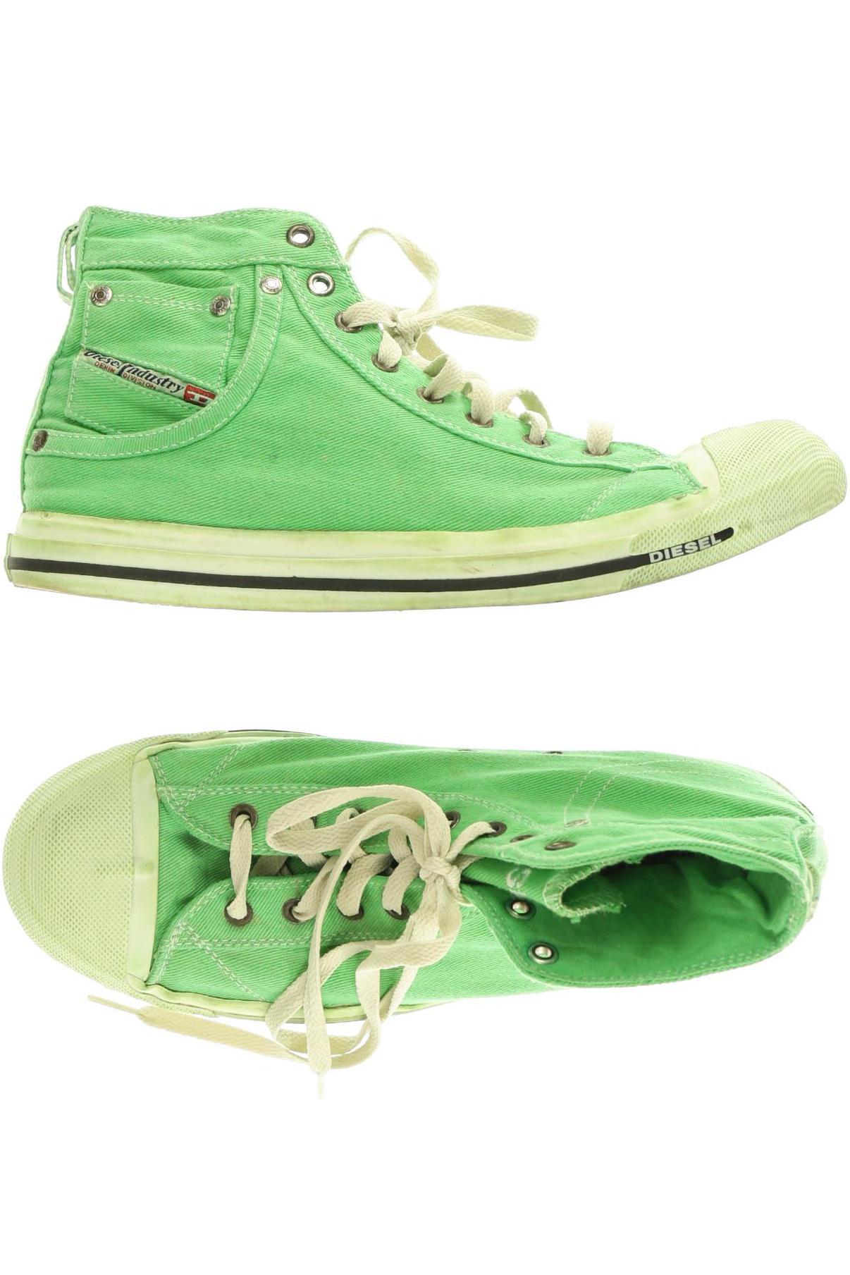 

Diesel Herren Sneakers, grün, Gr. 43