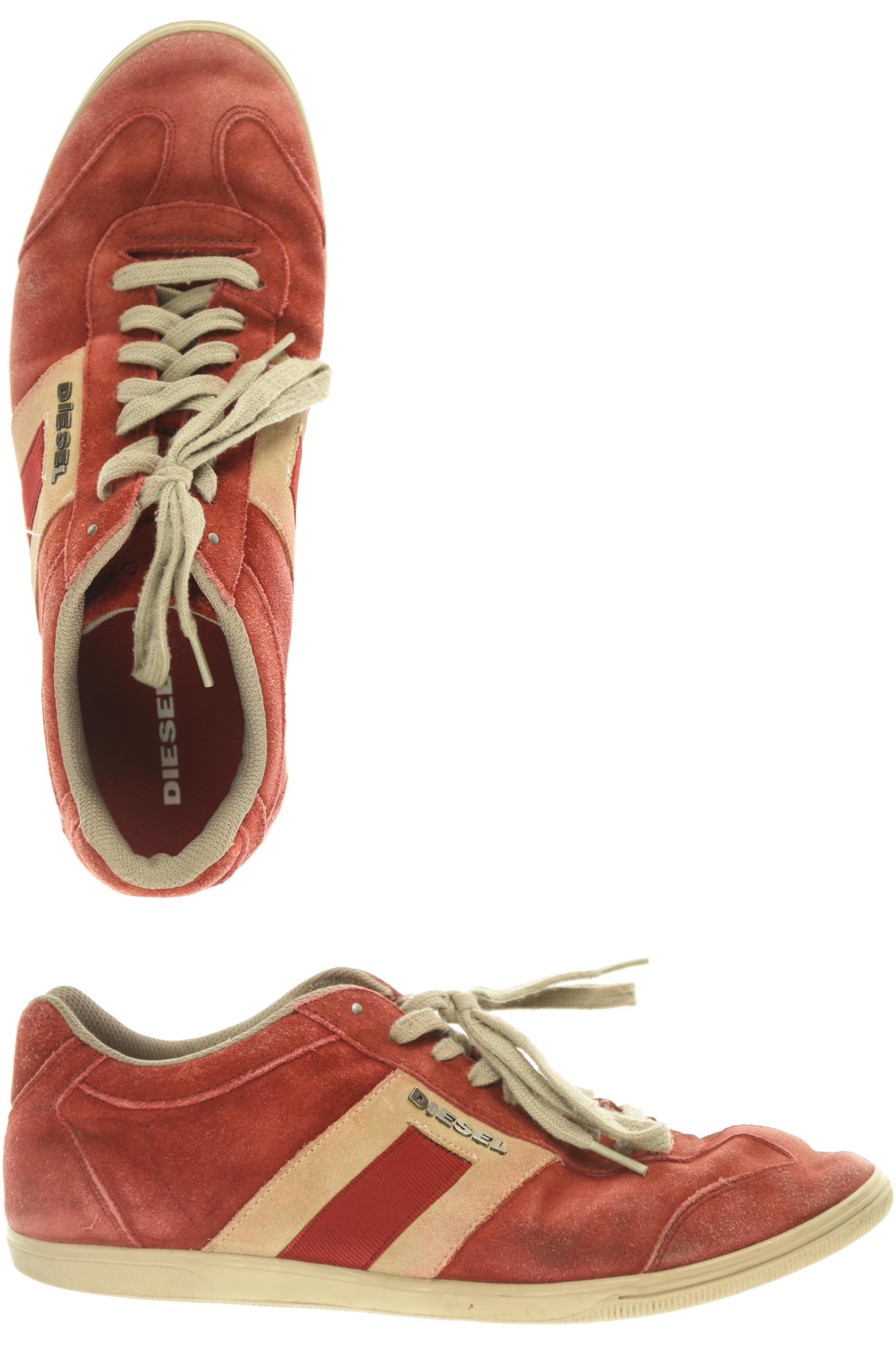 

Diesel Herren Sneakers, rot, Gr. 44