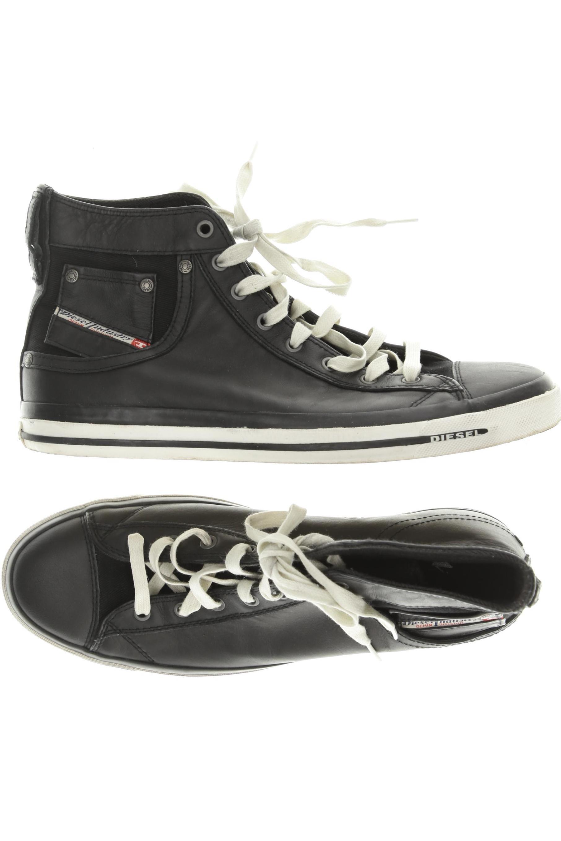 

Diesel Herren Sneakers, schwarz, Gr. 45