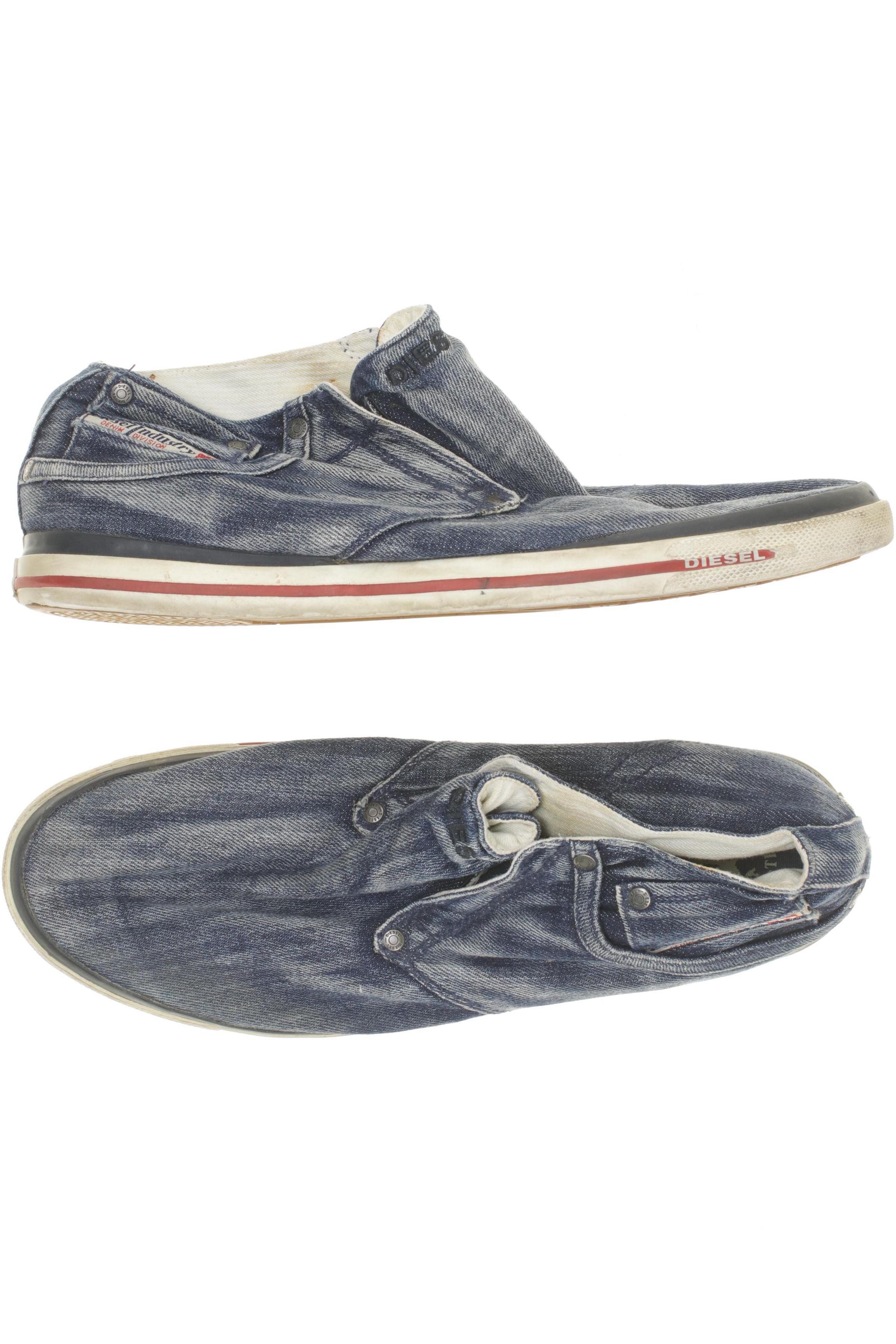 

Diesel Herren Sneakers, blau, Gr. 45