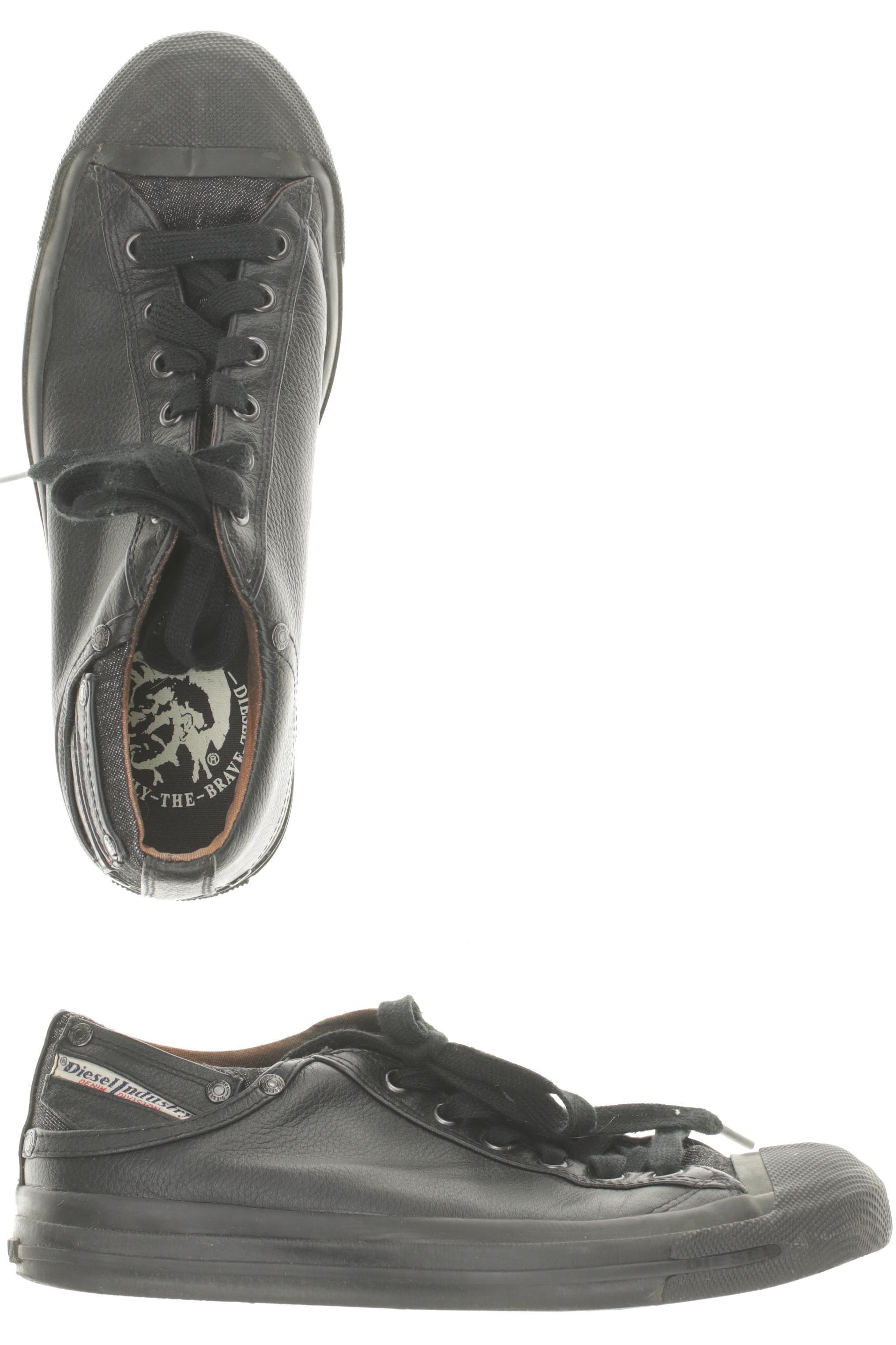 

Diesel Herren Sneakers, schwarz, Gr. 40