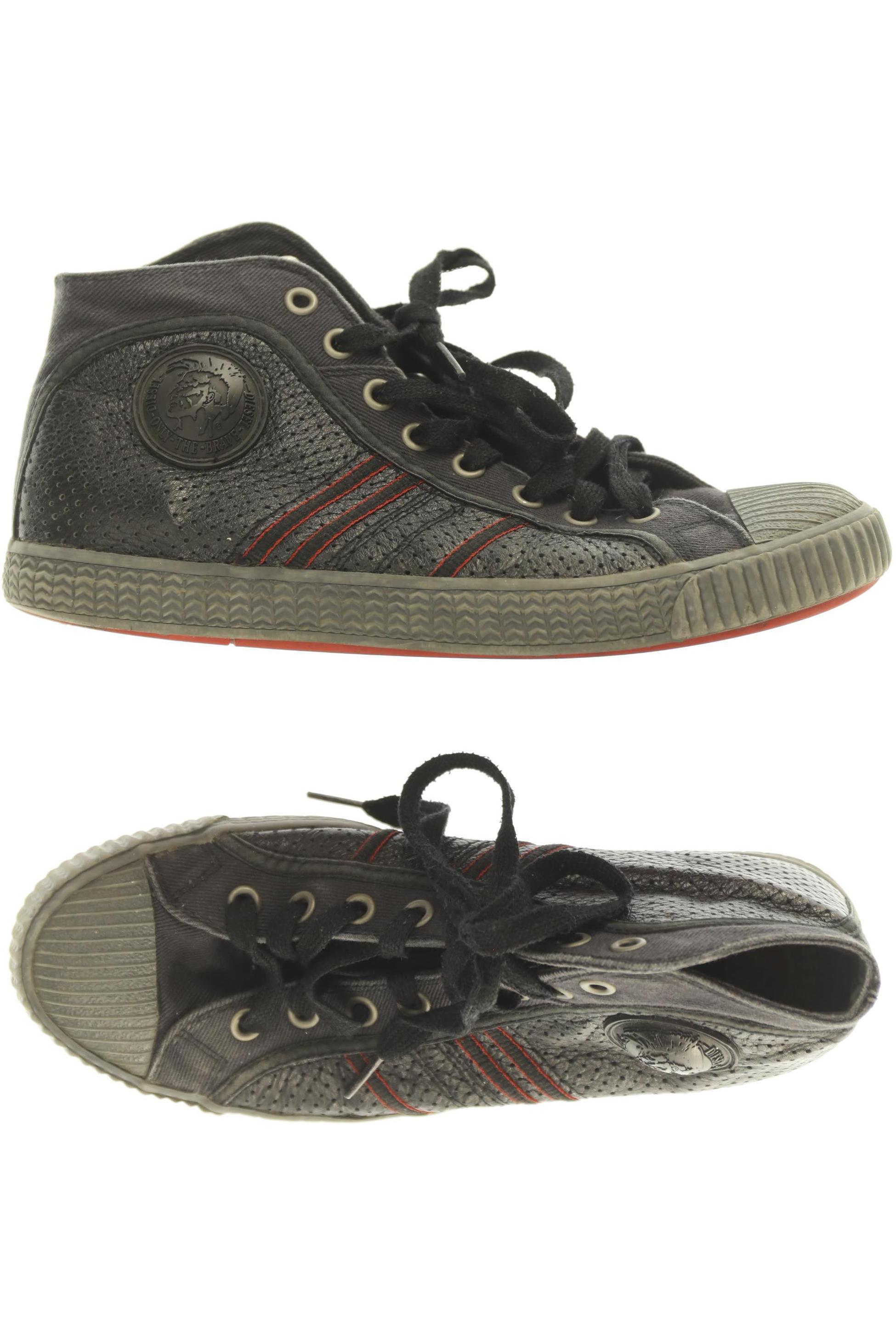 

Diesel Herren Sneakers, schwarz, Gr. 41