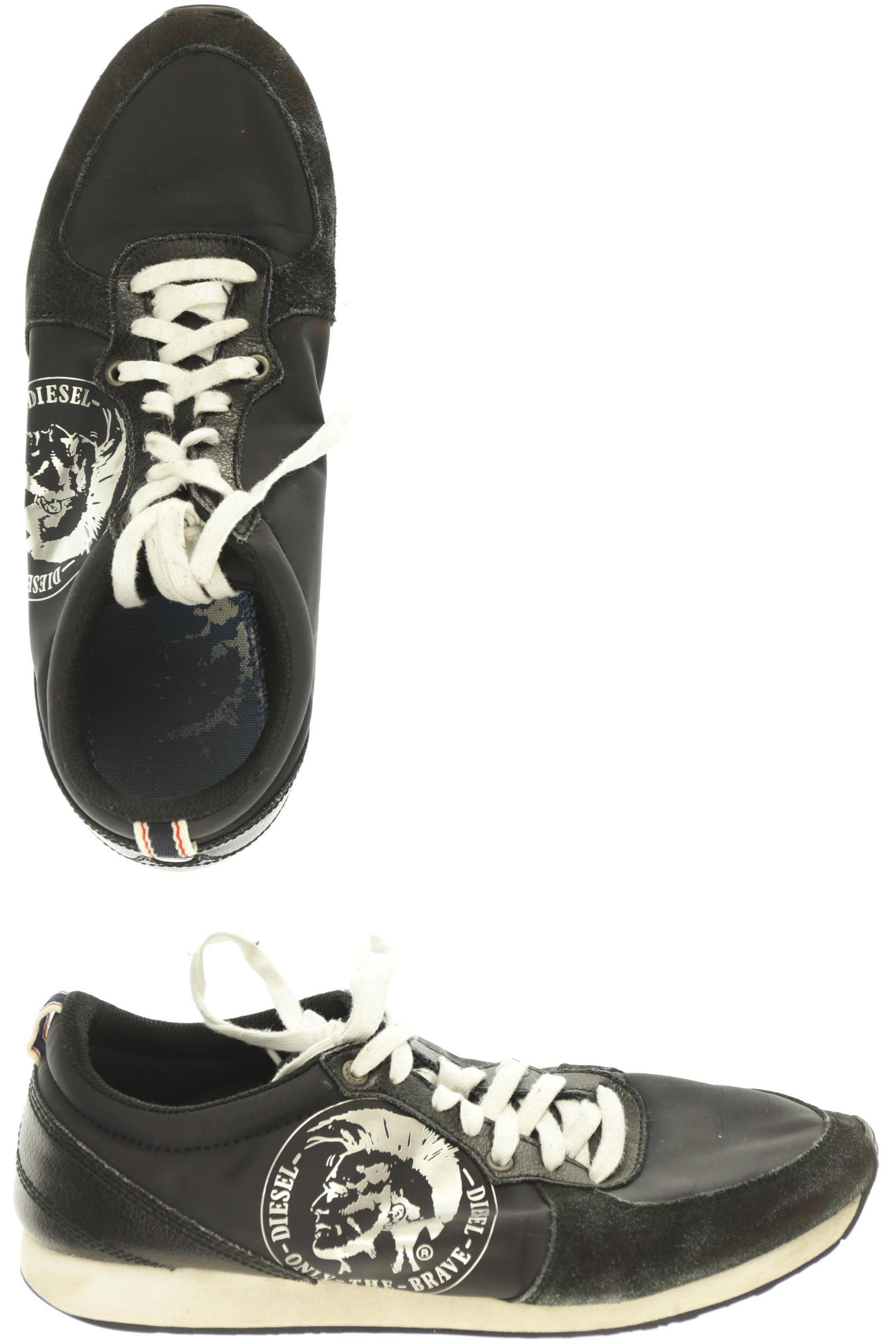 

Diesel Herren Sneakers, schwarz, Gr. 42