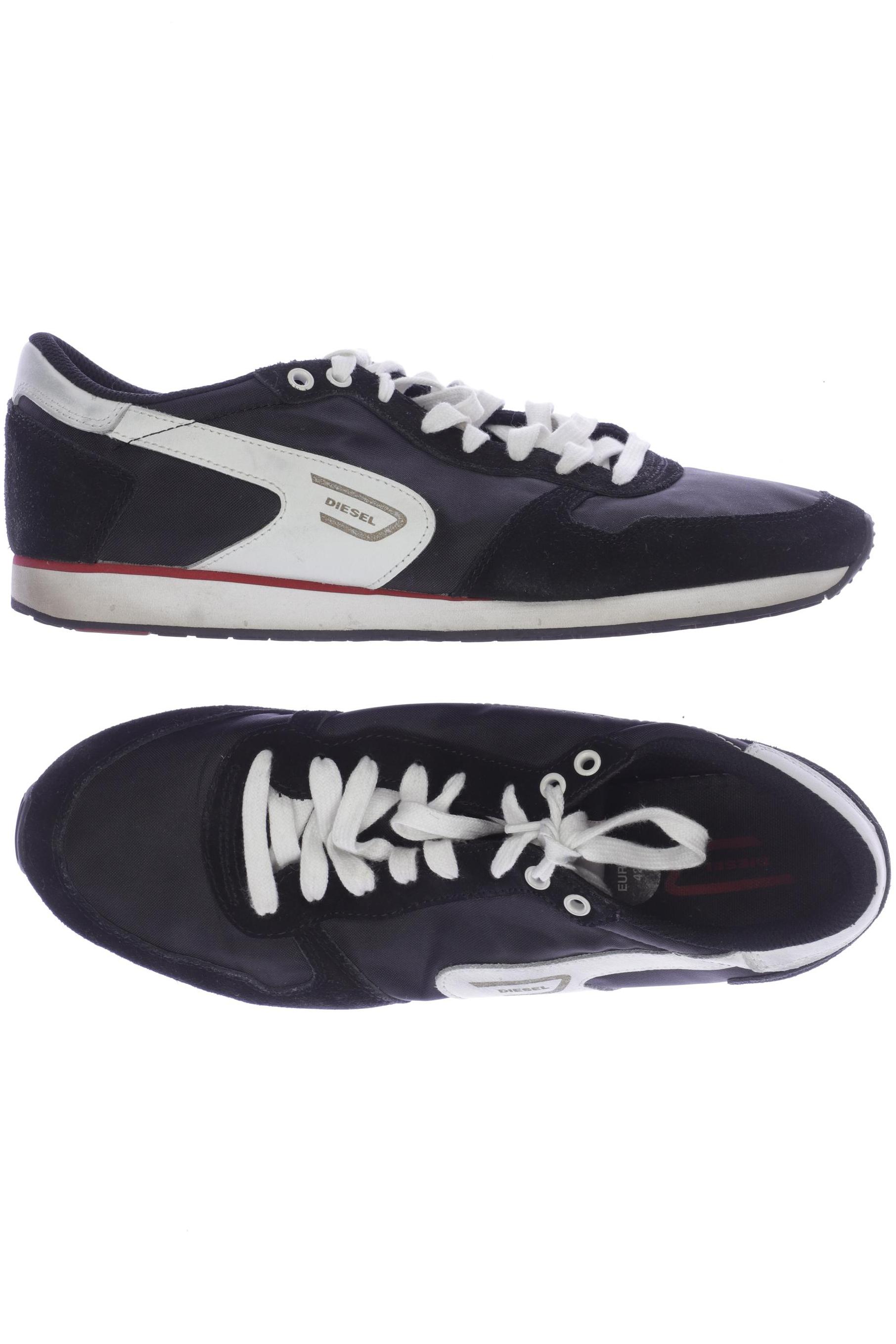 

Diesel Herren Sneakers, schwarz