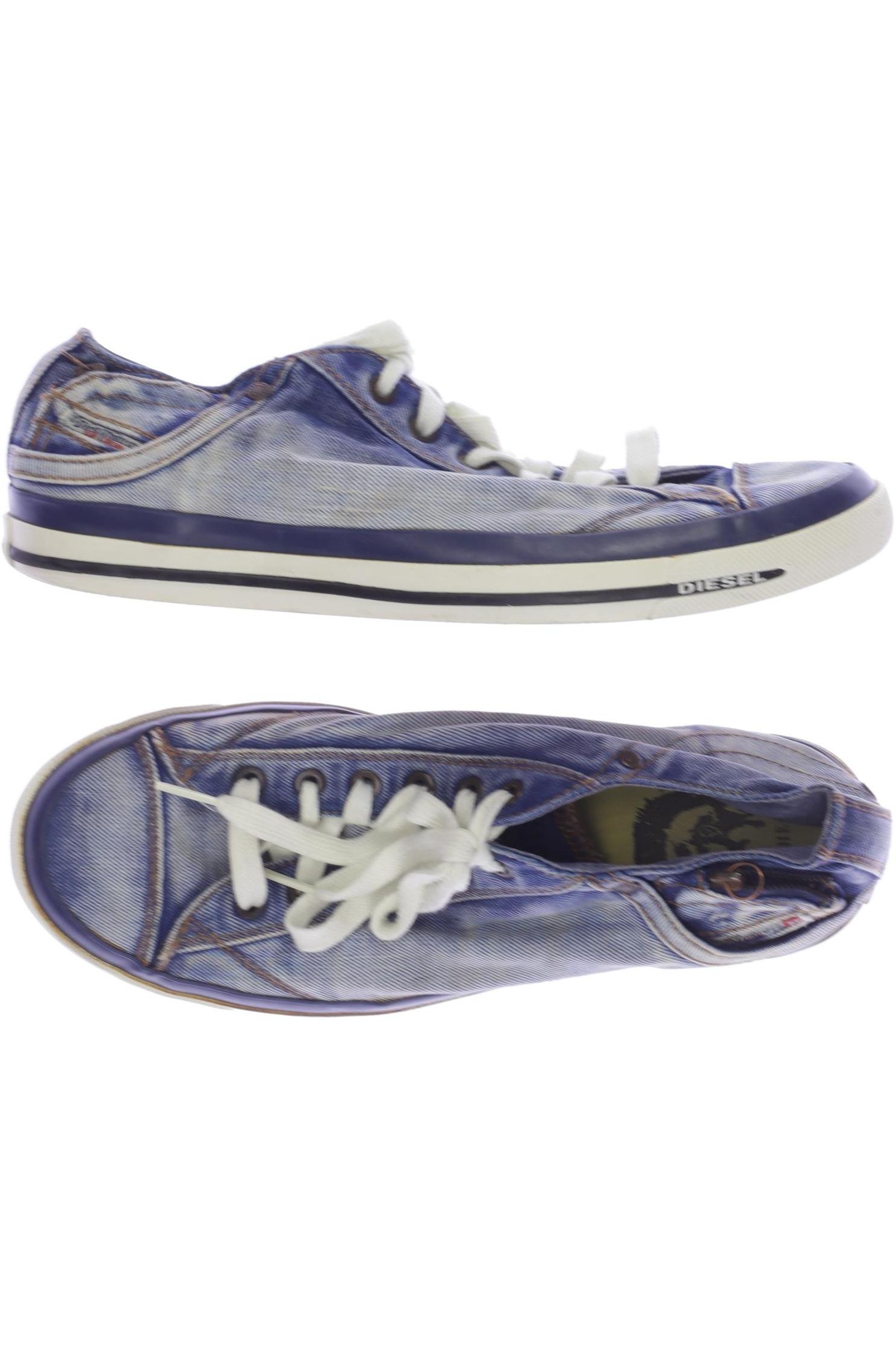 

Diesel Herren Sneakers, blau