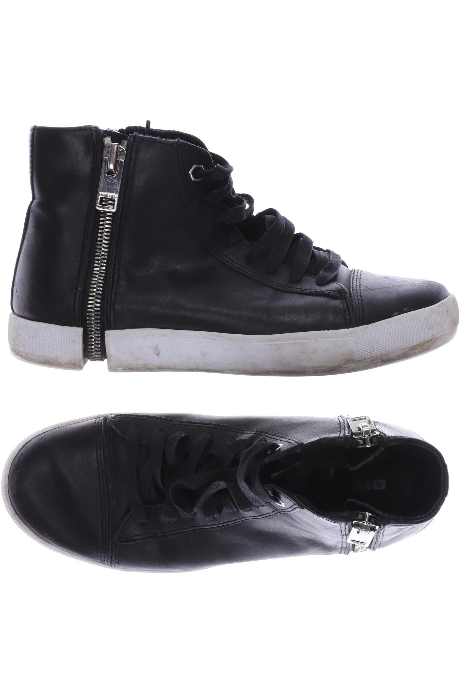 

Diesel Herren Sneakers, schwarz