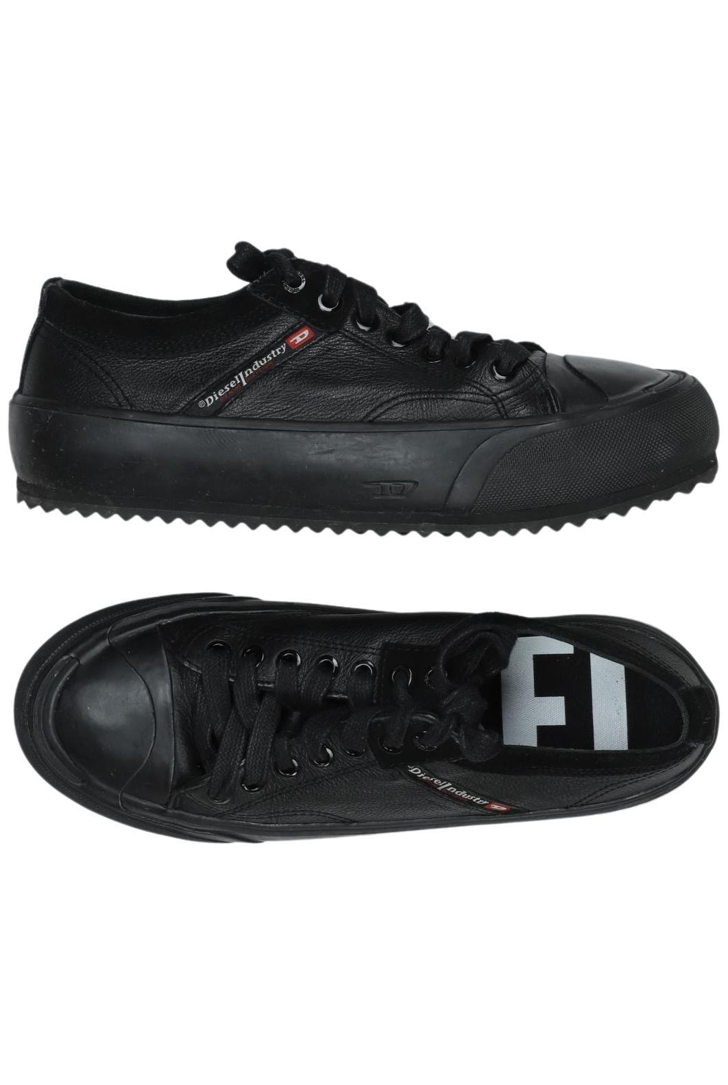 

Diesel Herren Sneakers, schwarz, Gr. 40