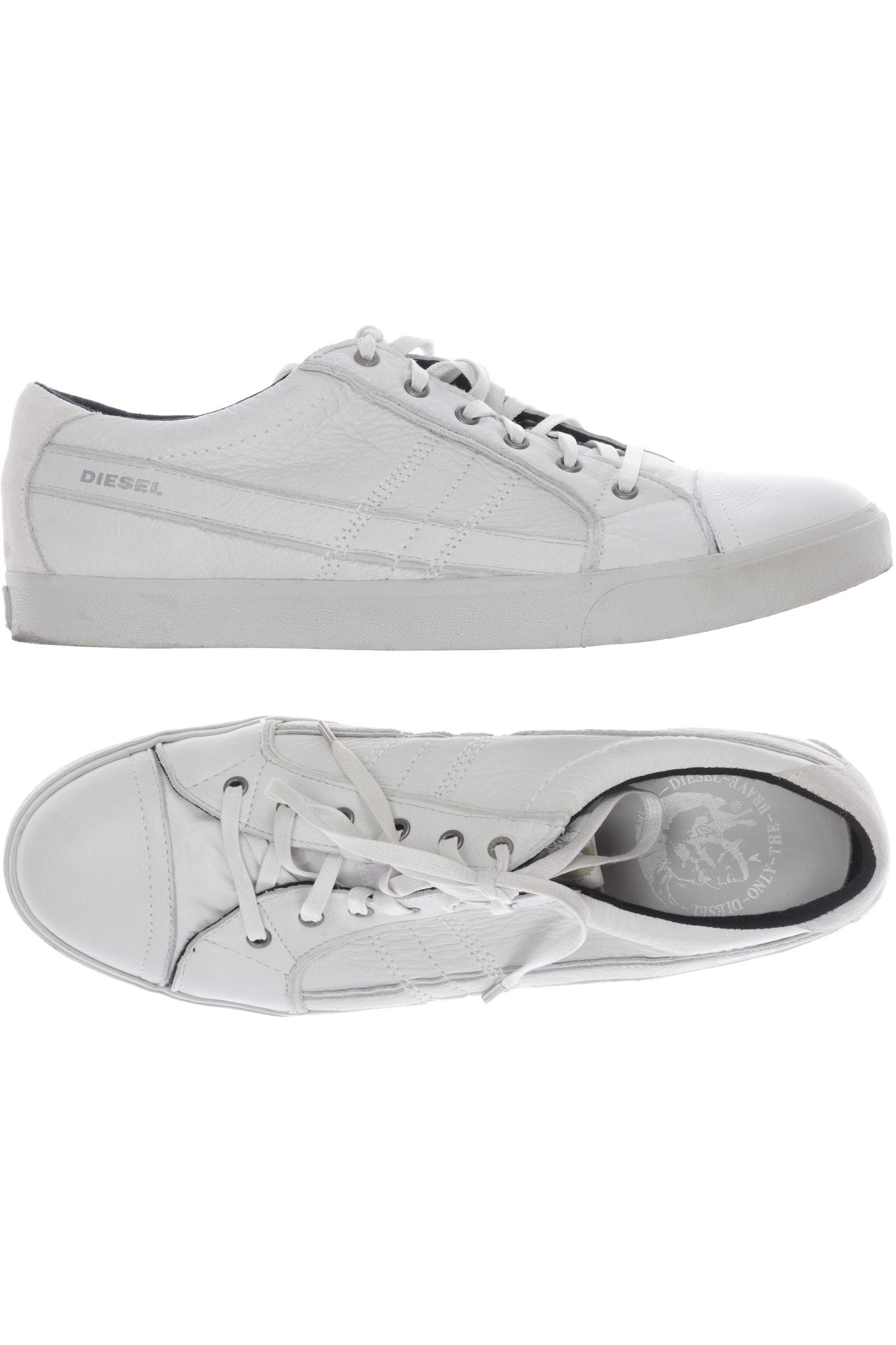 

Diesel Herren Sneakers, weiß