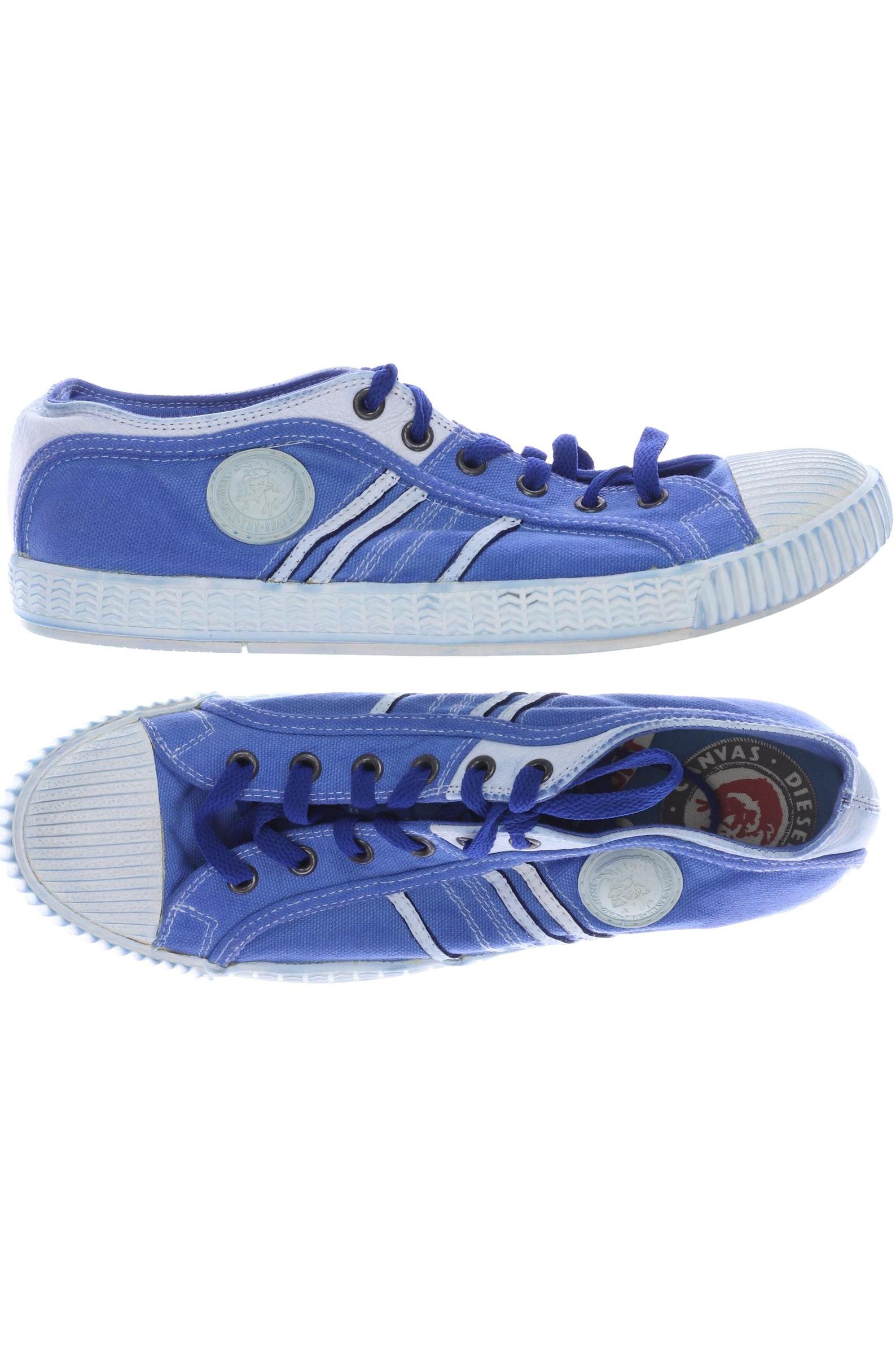 

Diesel Herren Sneakers, marineblau