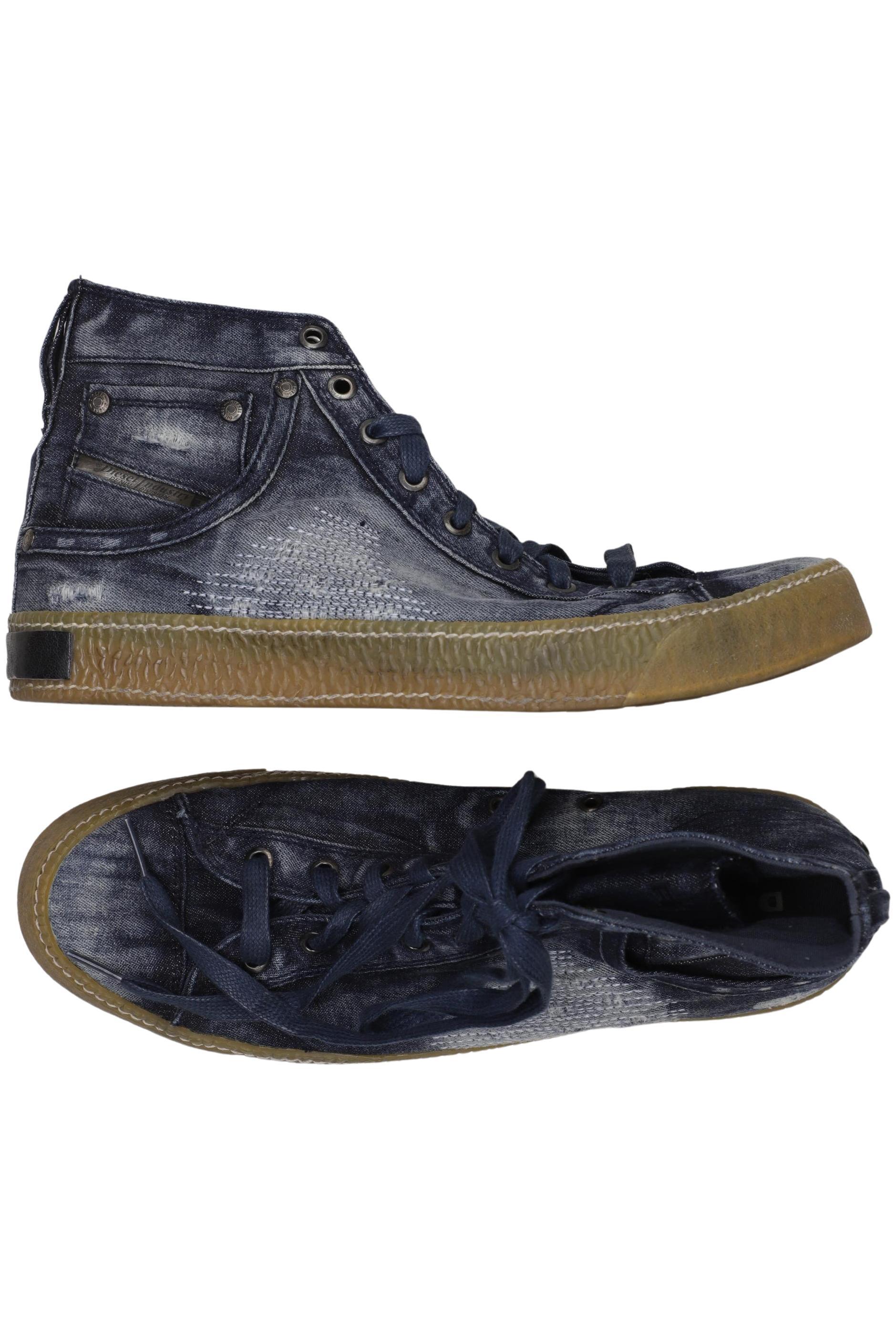 

Diesel Herren Sneakers, blau, Gr. 43