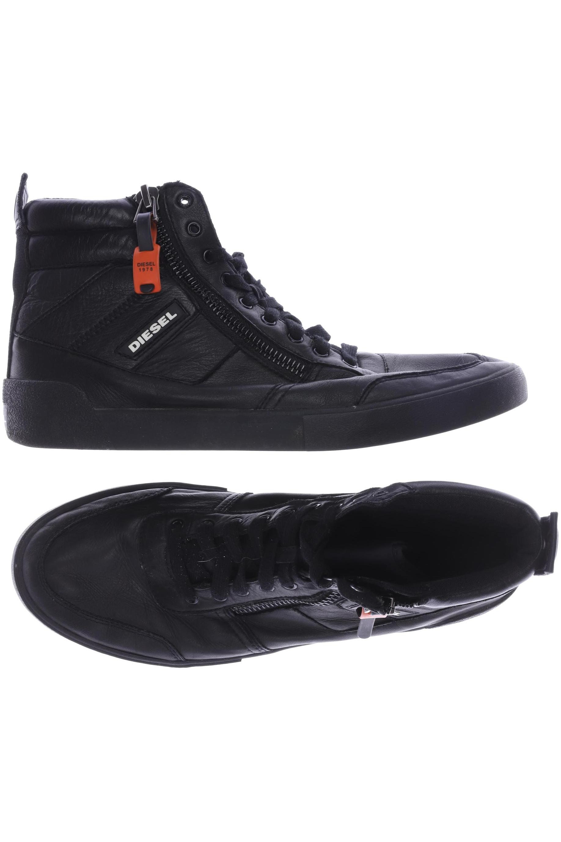 

Diesel Herren Sneakers, schwarz, Gr. 45
