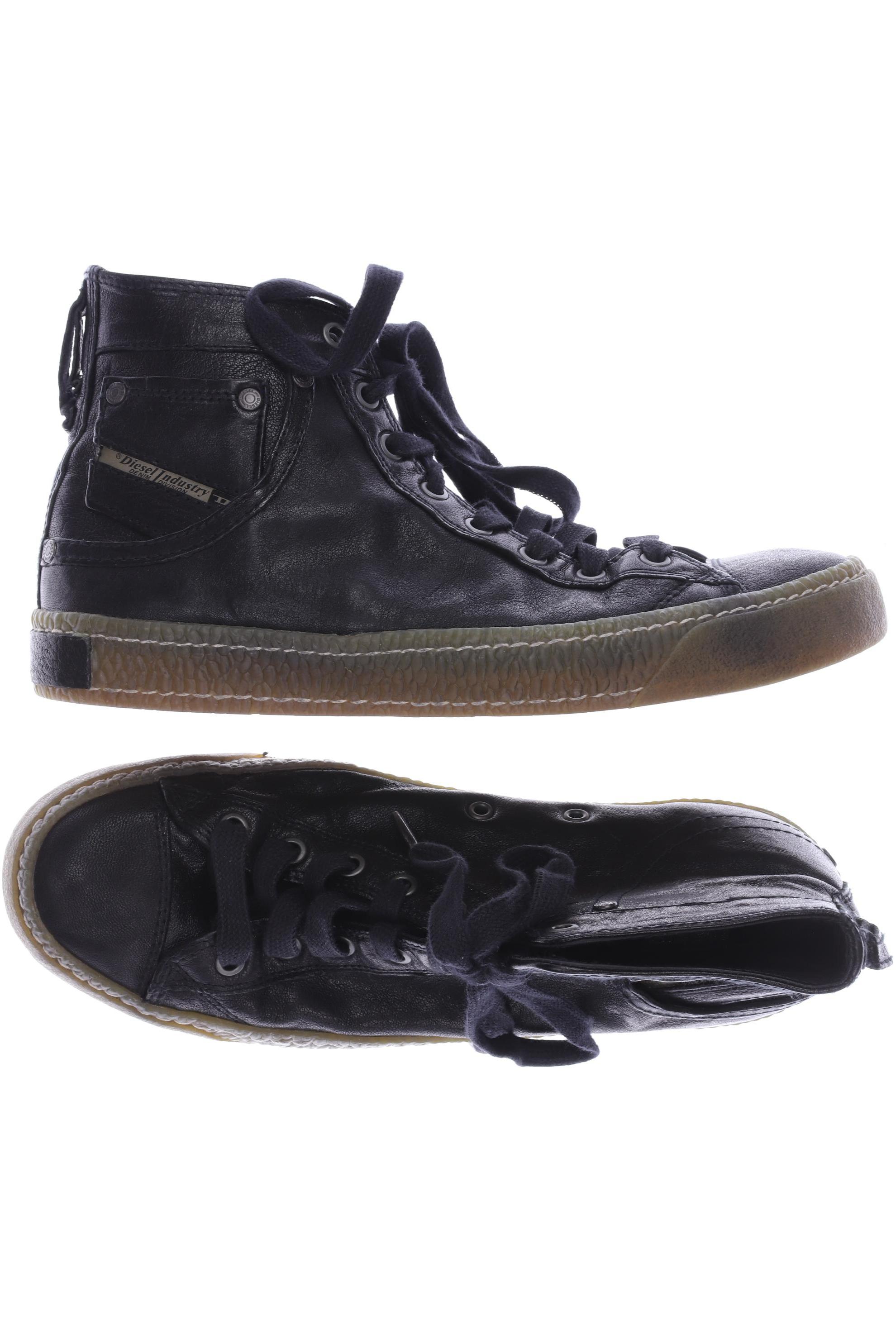 

Diesel Herren Sneakers, schwarz