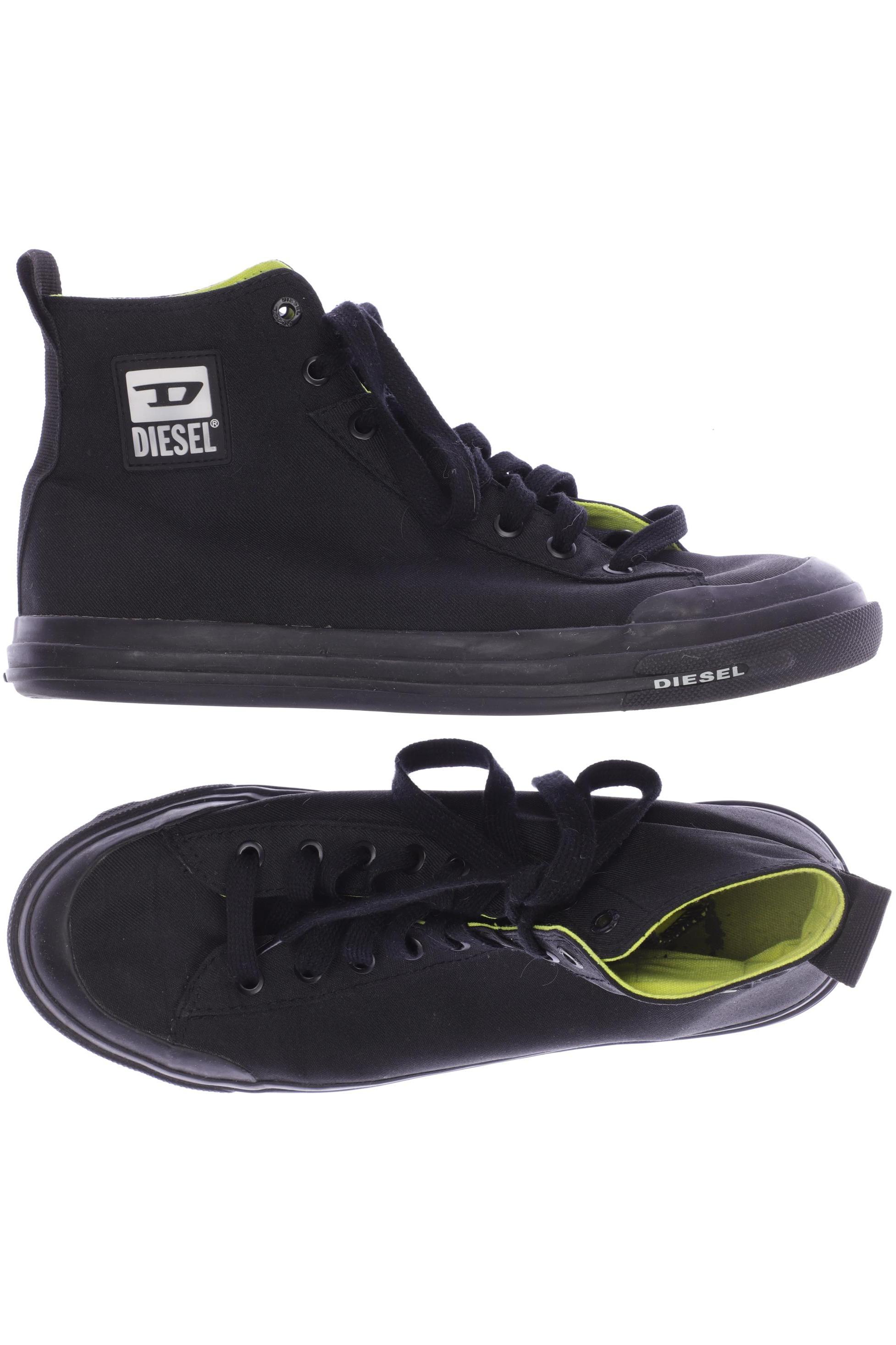 

Diesel Herren Sneakers, schwarz