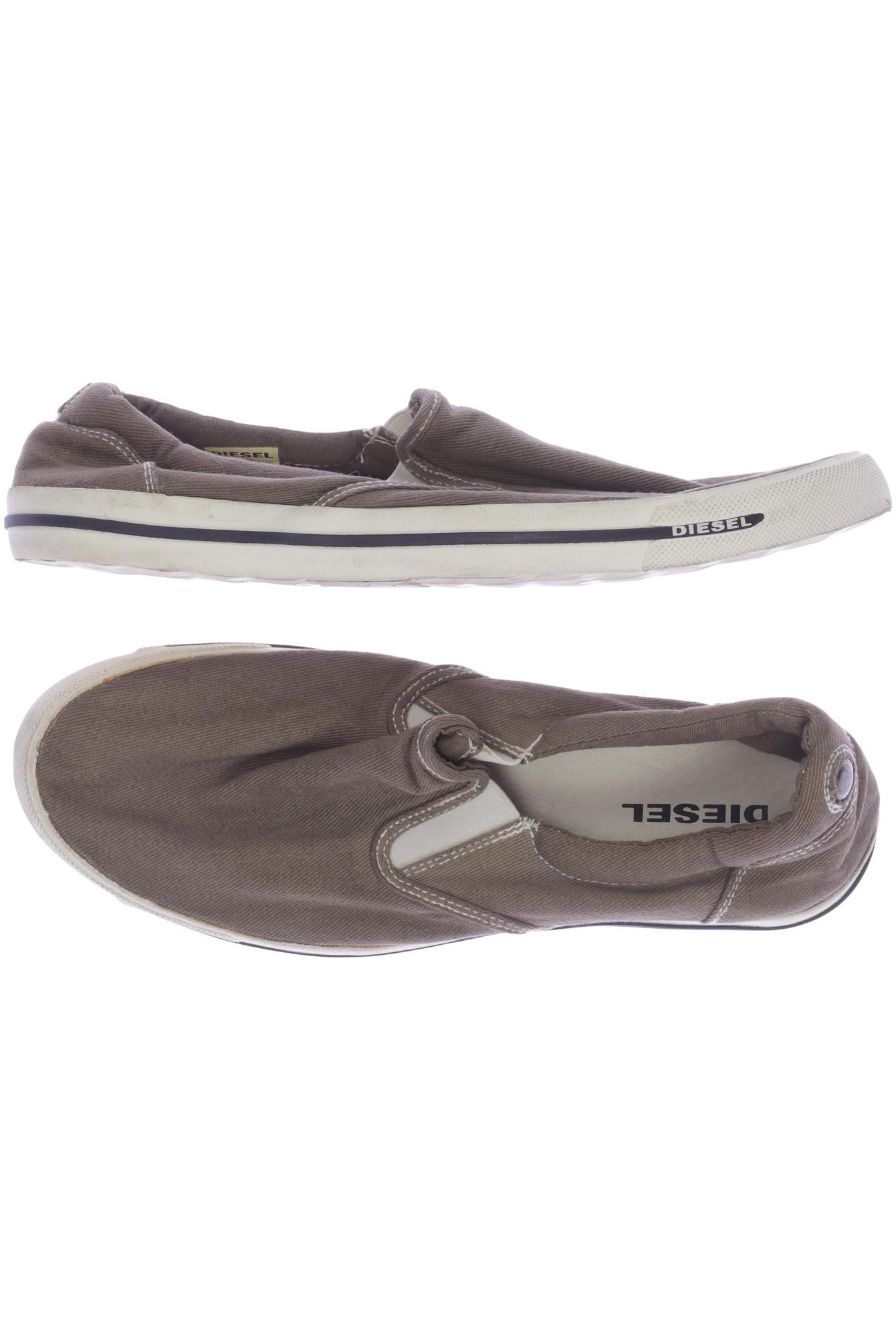 

Diesel Herren Sneakers, braun, Gr. 44