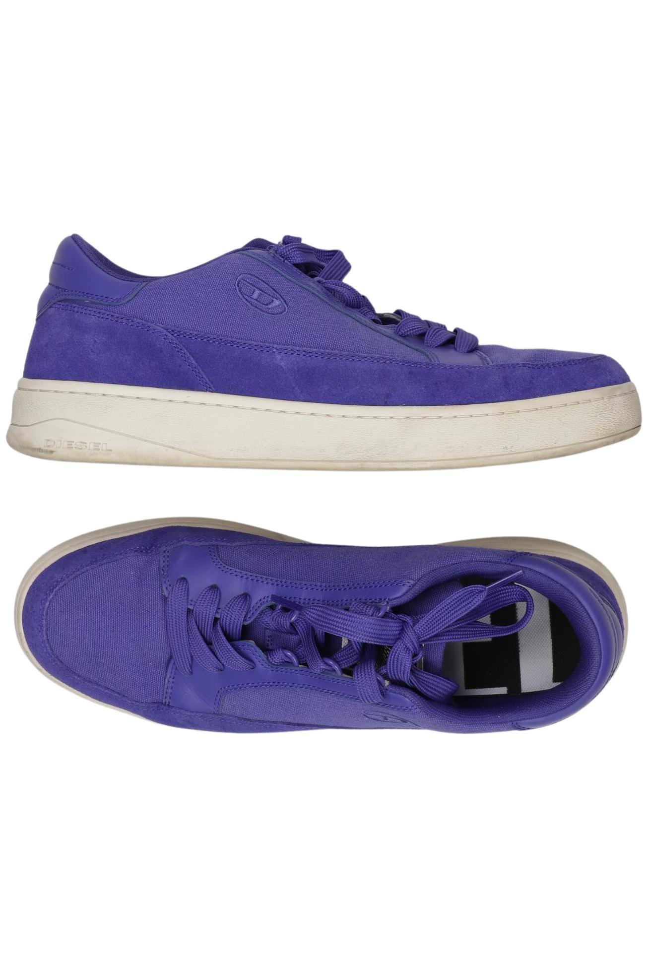 

Diesel Herren Sneakers, flieder, Gr. 45