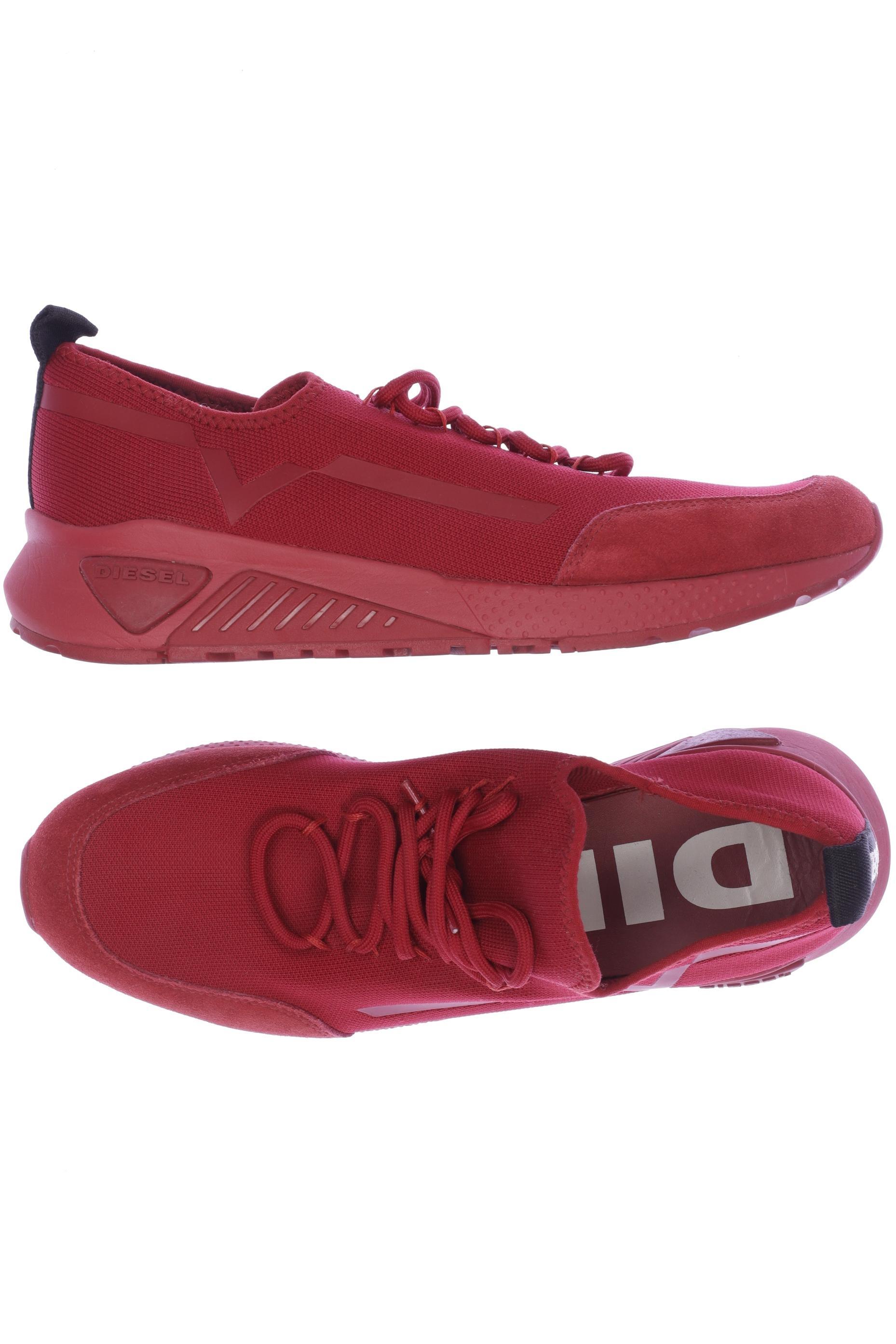 

Diesel Herren Sneakers, bordeaux, Gr. 43