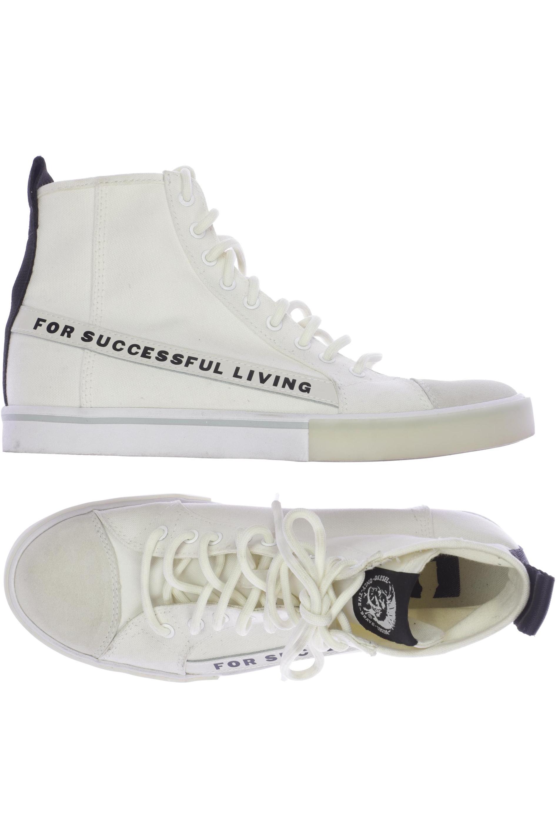 

Diesel Herren Sneakers, cremeweiß, Gr. 42