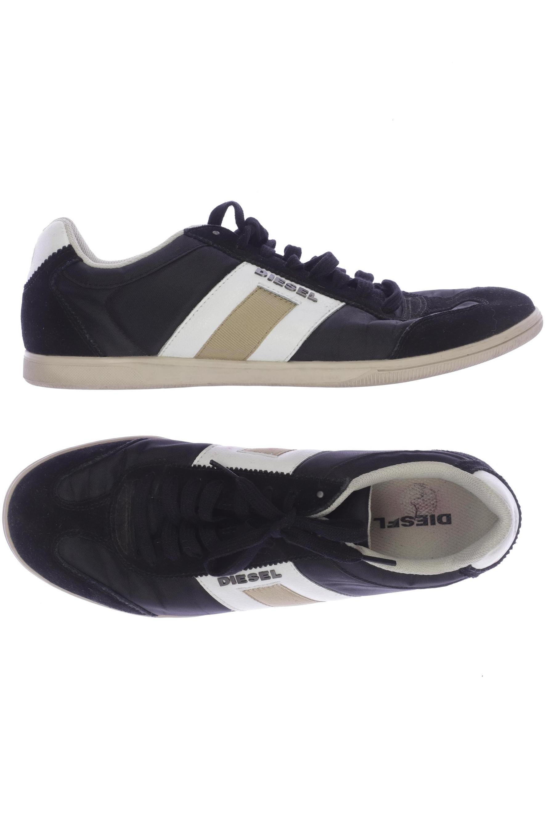 

Diesel Herren Sneakers, schwarz