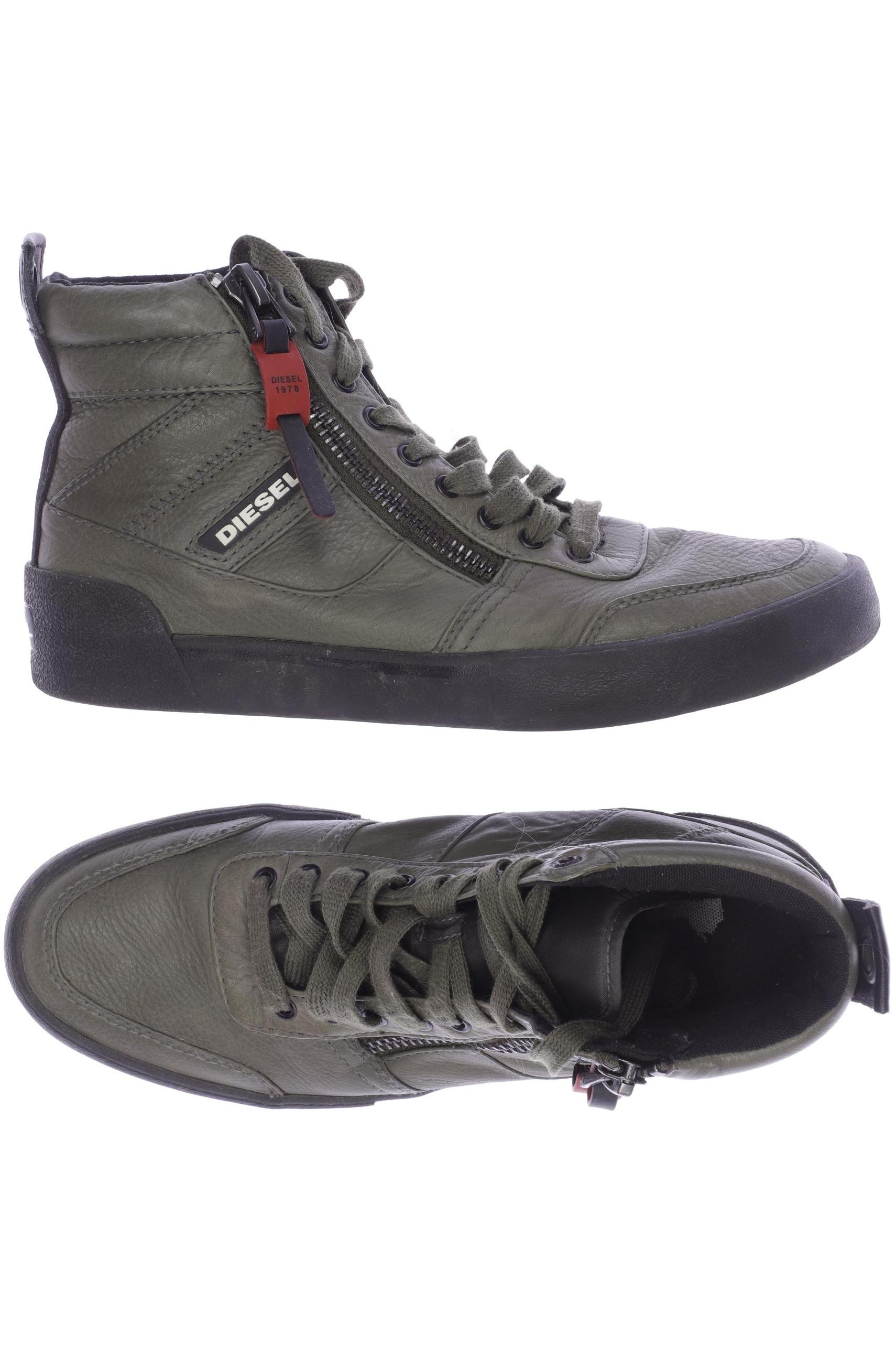 

Diesel Herren Sneakers, grün