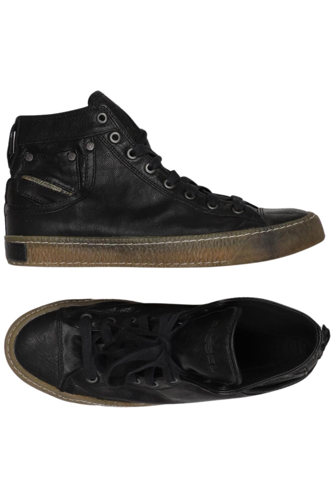 

Diesel Herren Sneakers, schwarz, Gr. 42