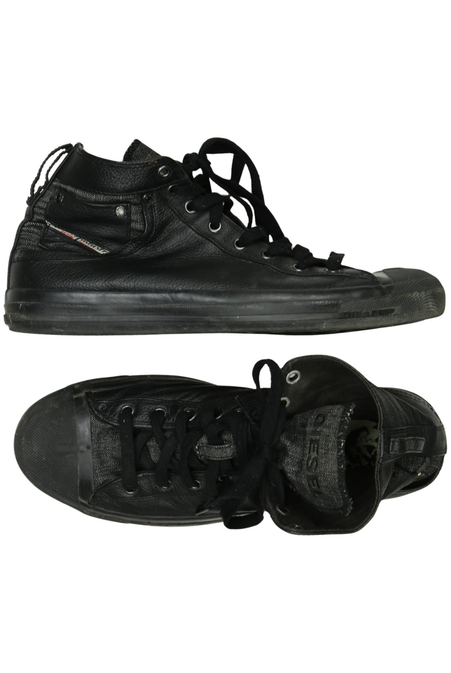 

Diesel Herren Sneakers, schwarz, Gr. 44