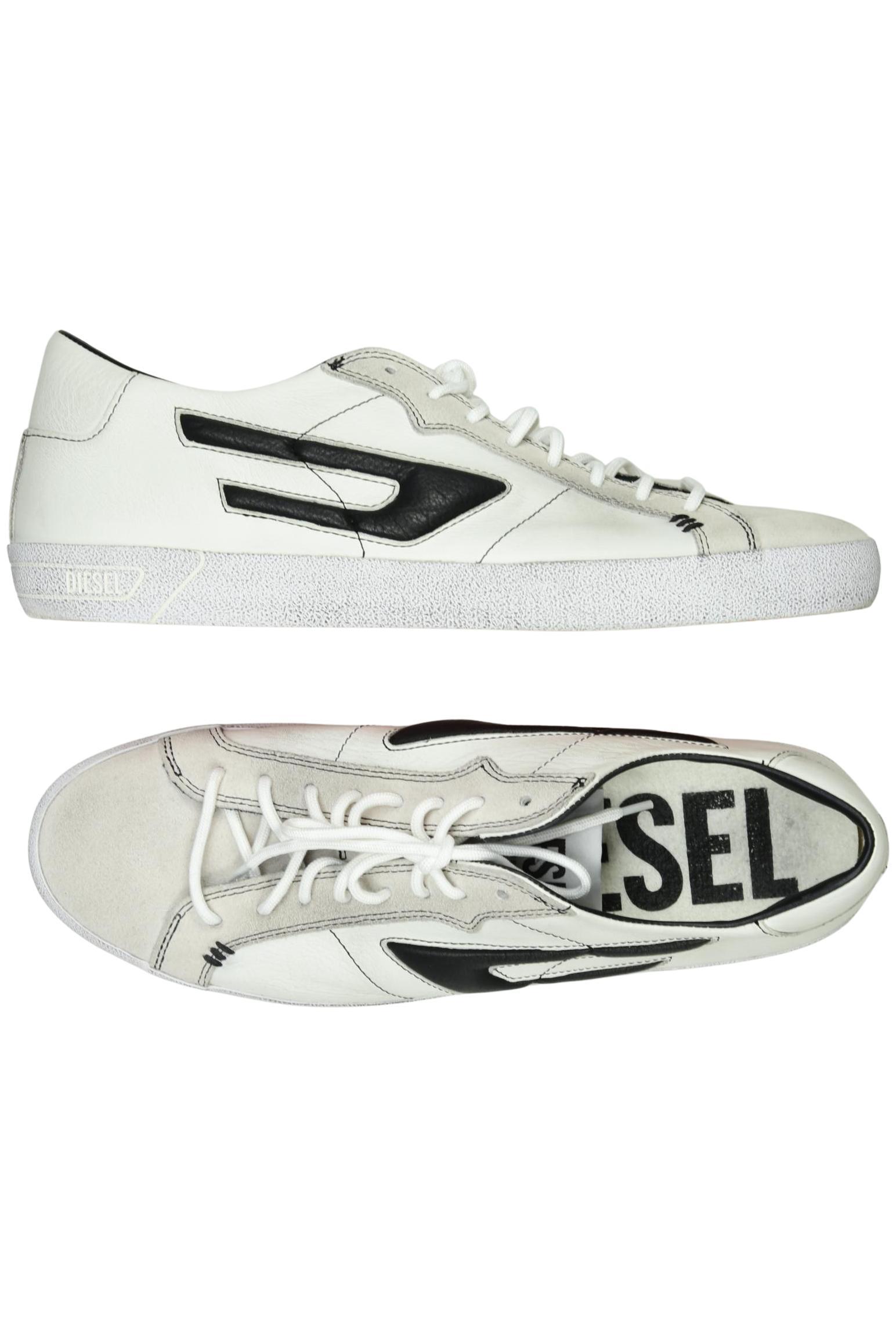 

Diesel Herren Sneakers, weiß, Gr. 45
