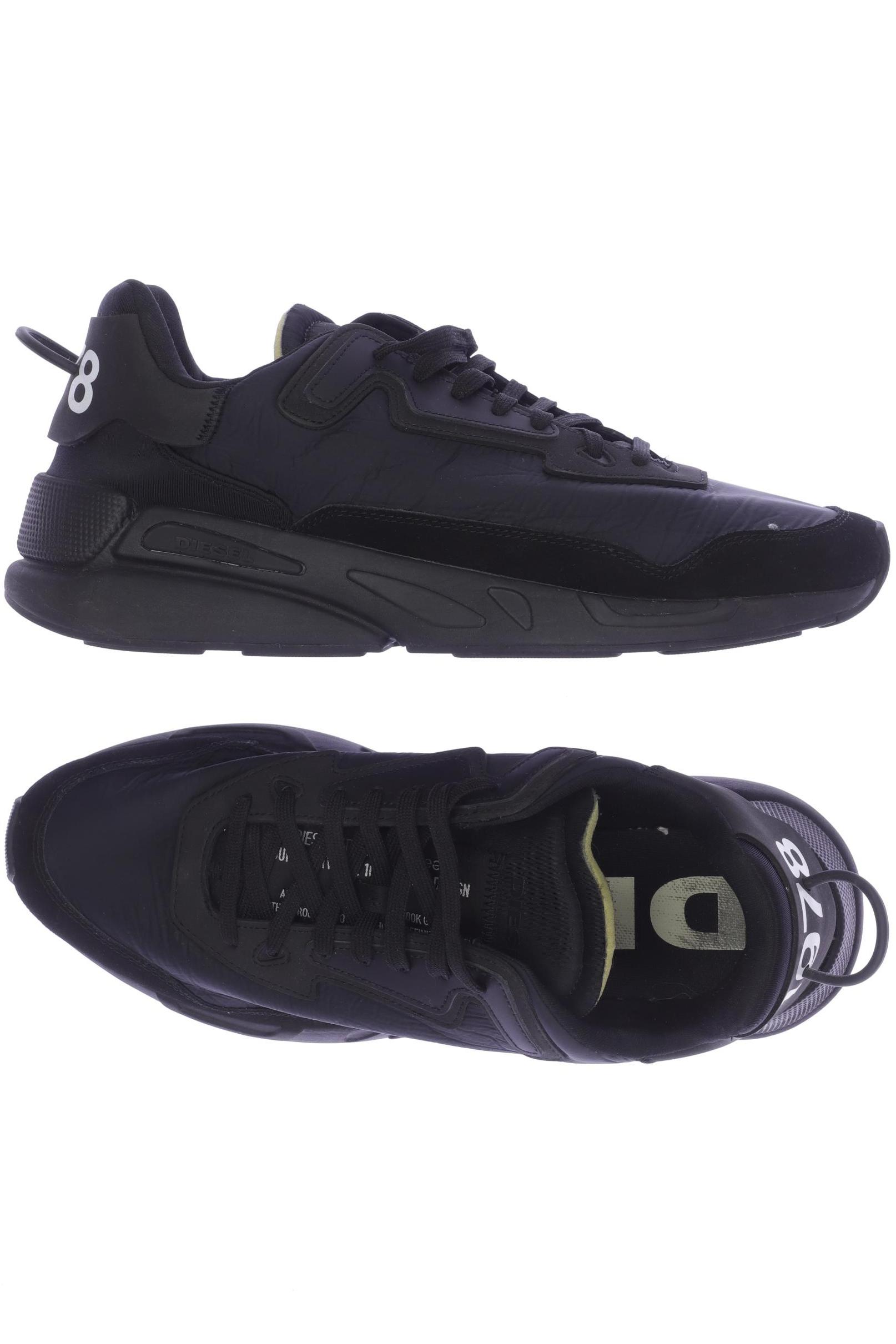 

Diesel Herren Sneakers, schwarz, Gr. 46
