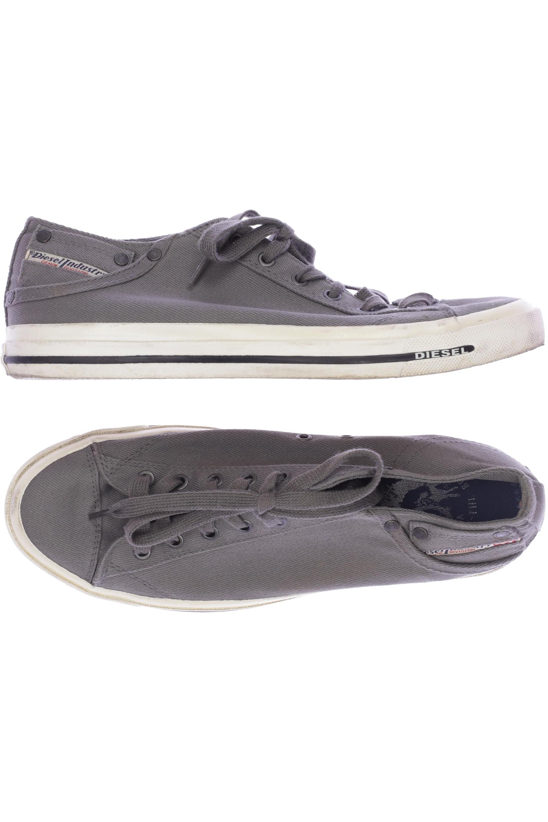 

Diesel Herren Sneakers, grau, Gr. 43
