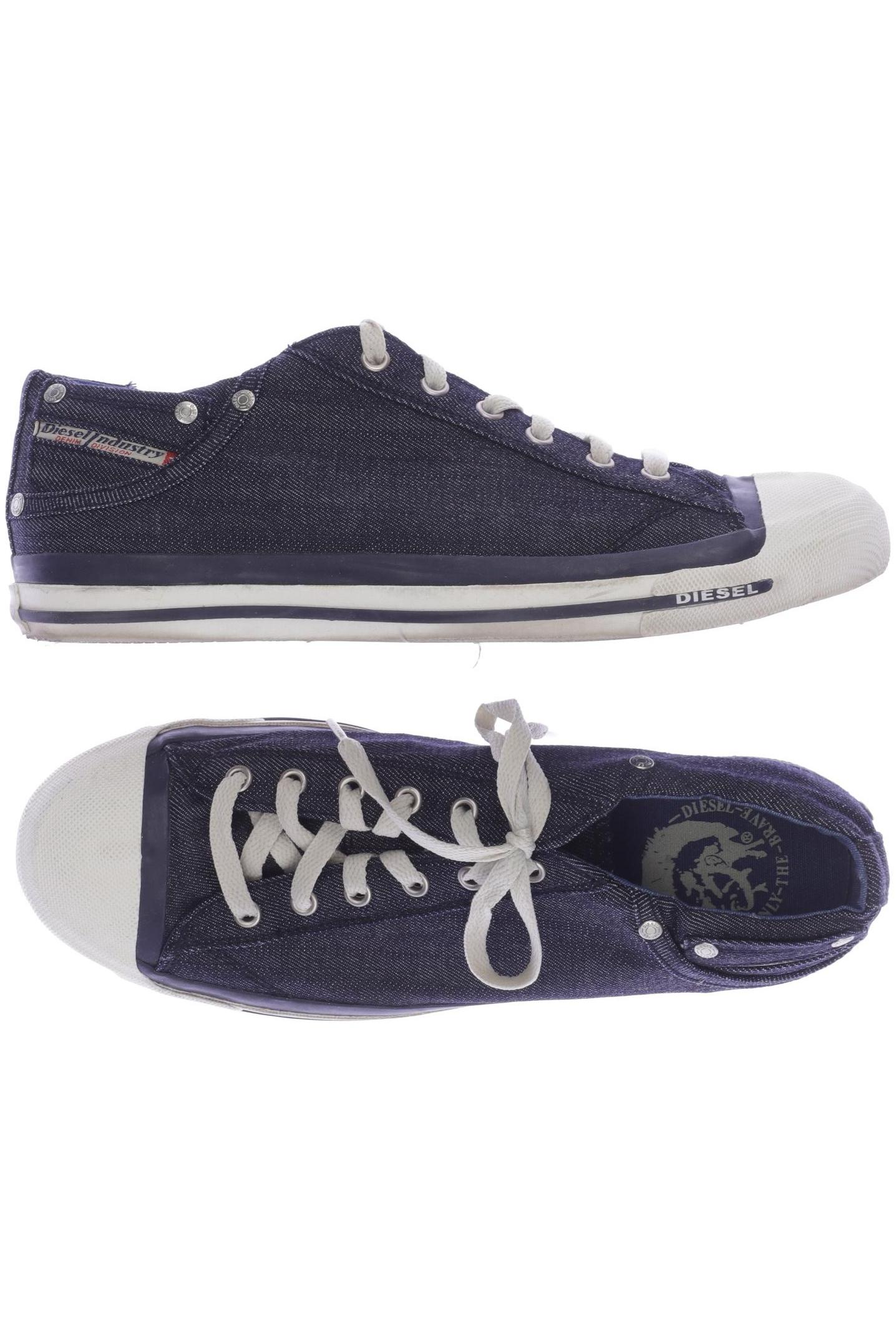 

Diesel Herren Sneakers, marineblau