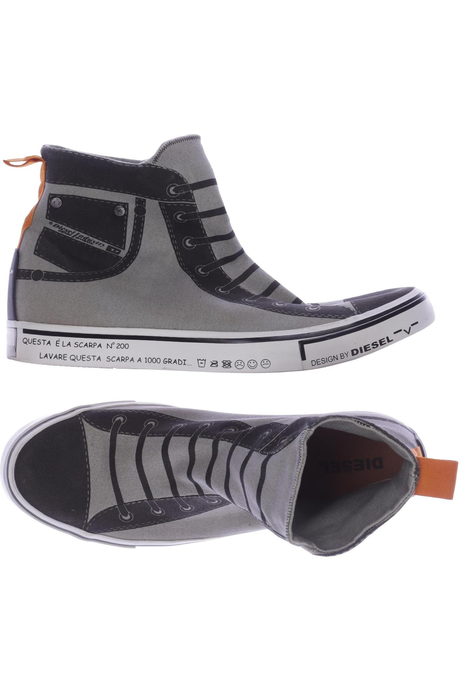 

Diesel Herren Sneakers, grau