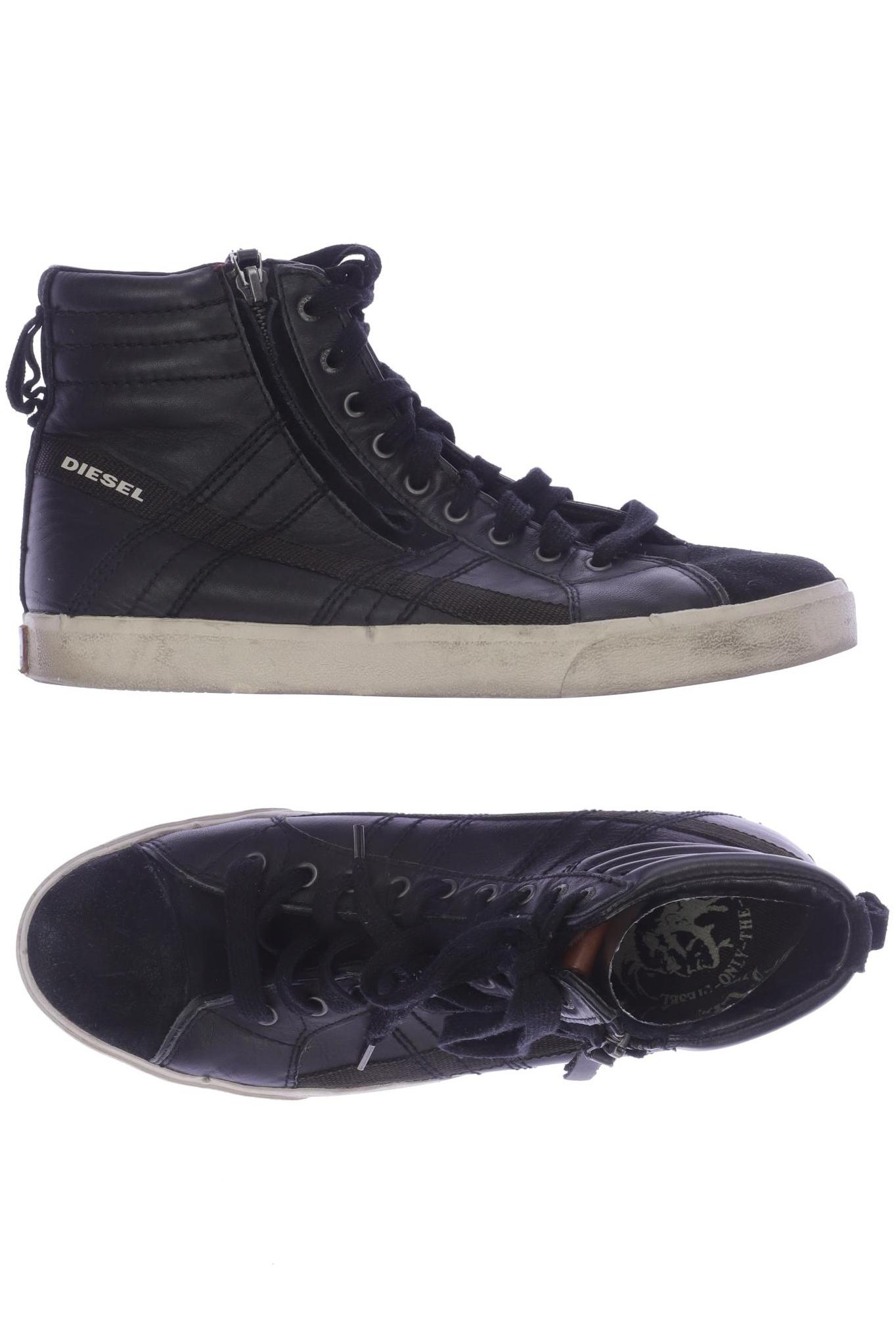 

Diesel Herren Sneakers, schwarz