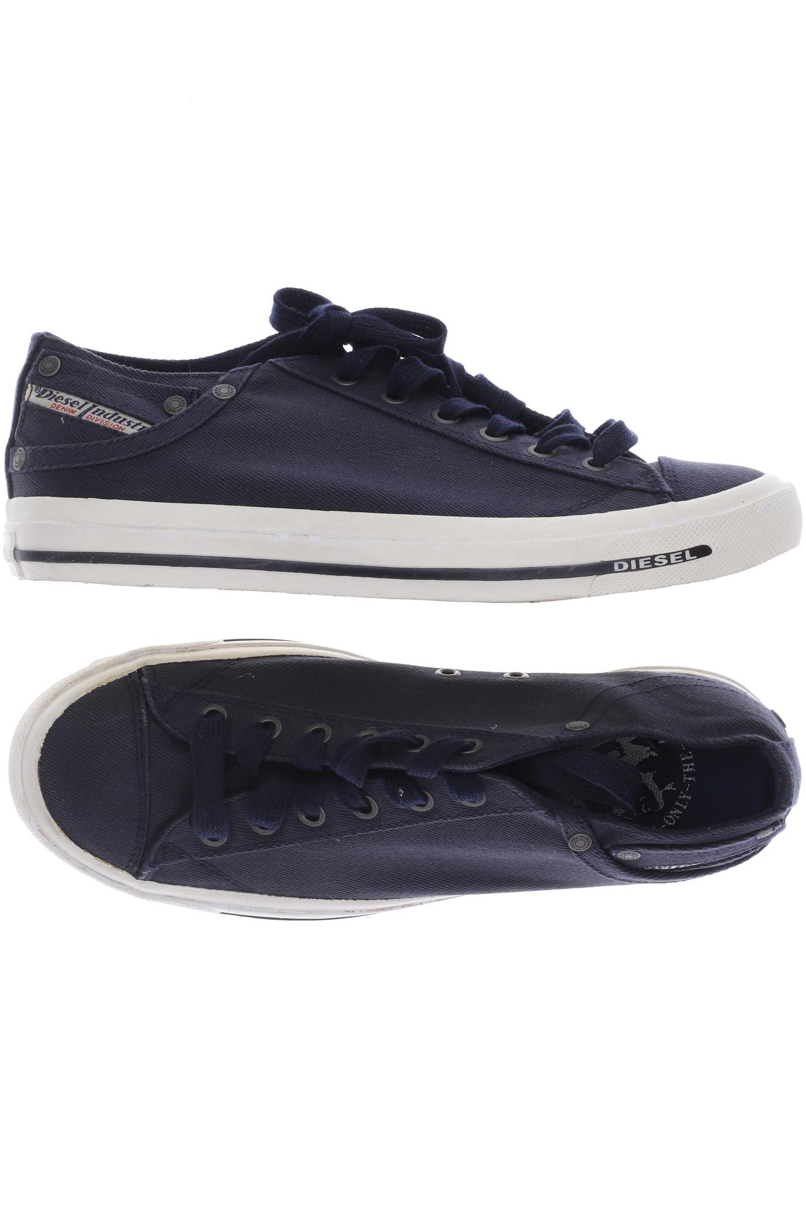 

Diesel Herren Sneakers, marineblau