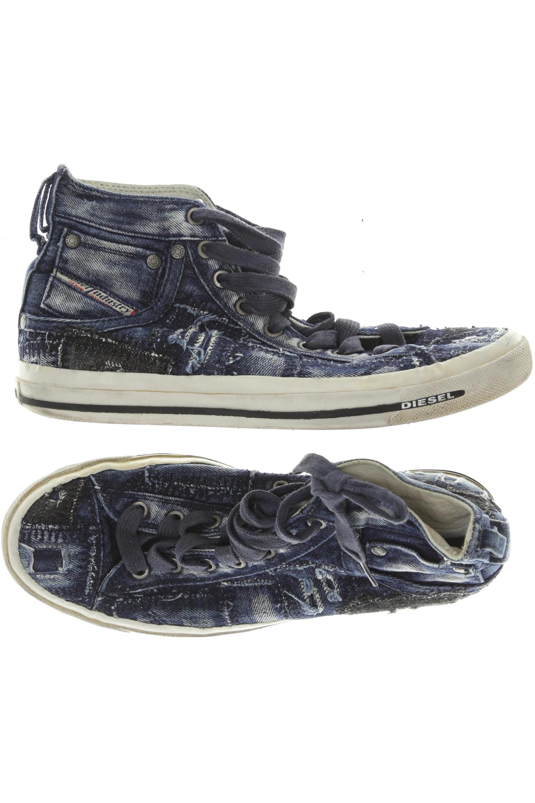 

Diesel Herren Sneakers, blau, Gr. 41